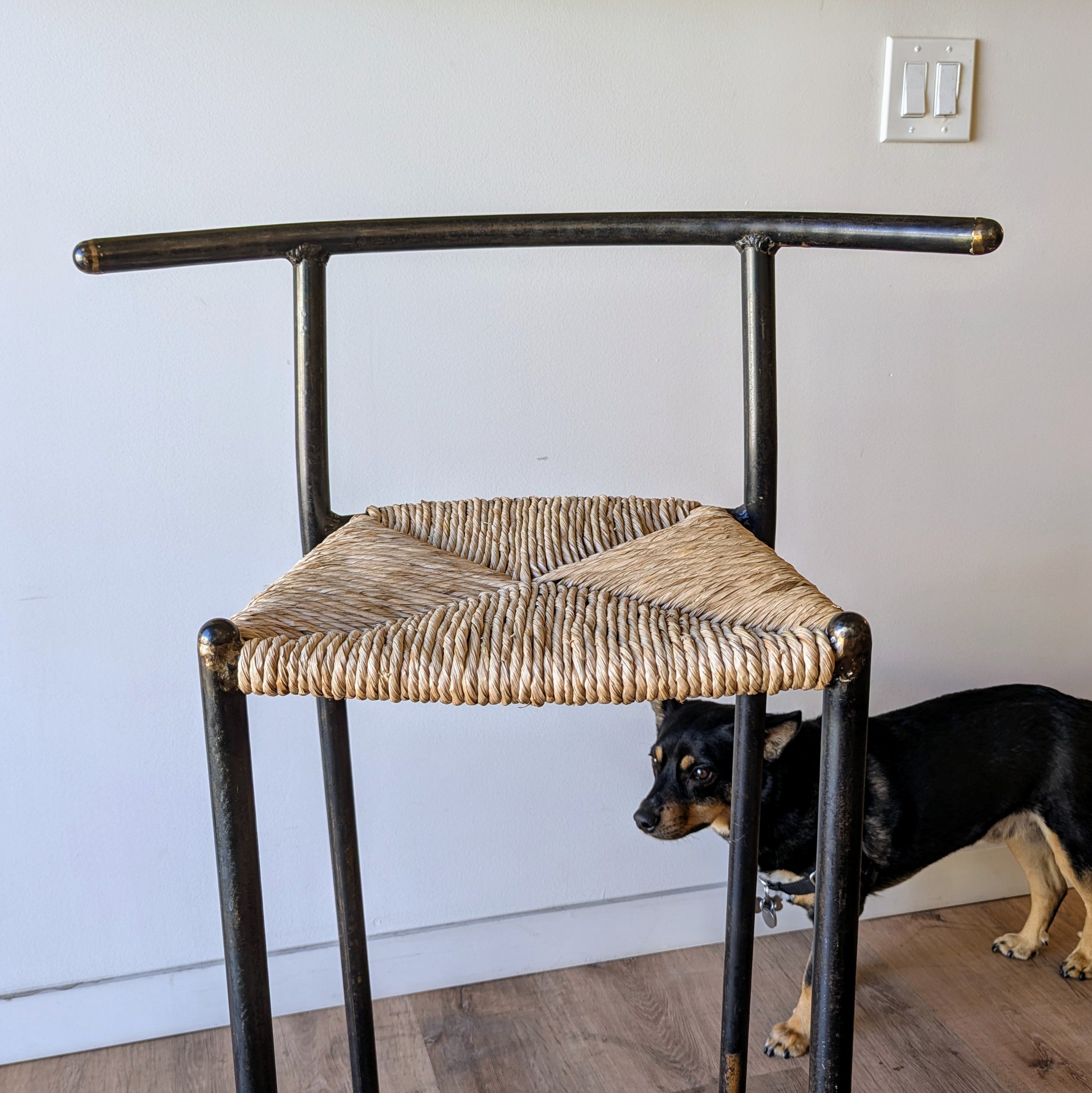 Del Webber 'Bullhorn' Barstool