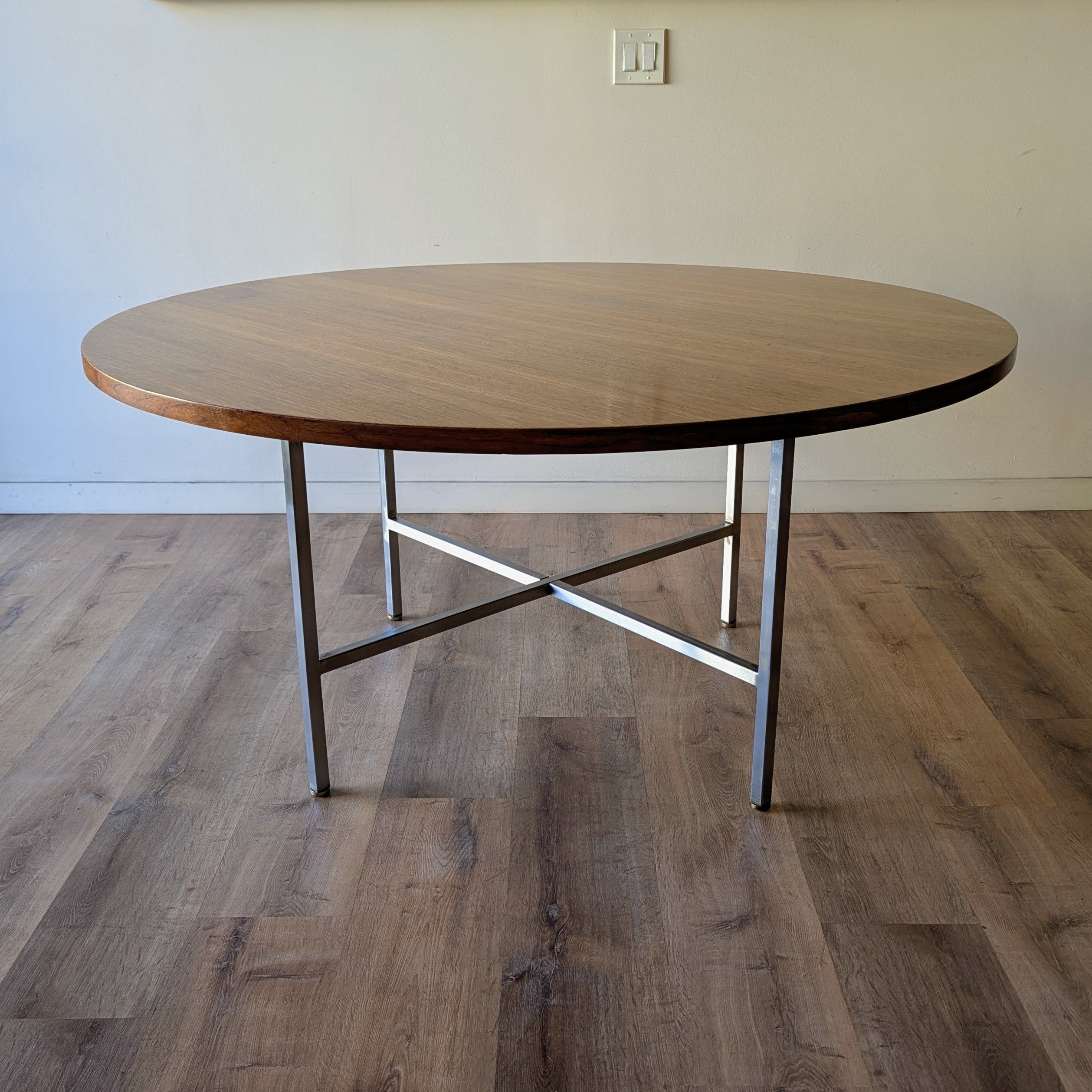 Florence Knoll Dining Table, attributed to