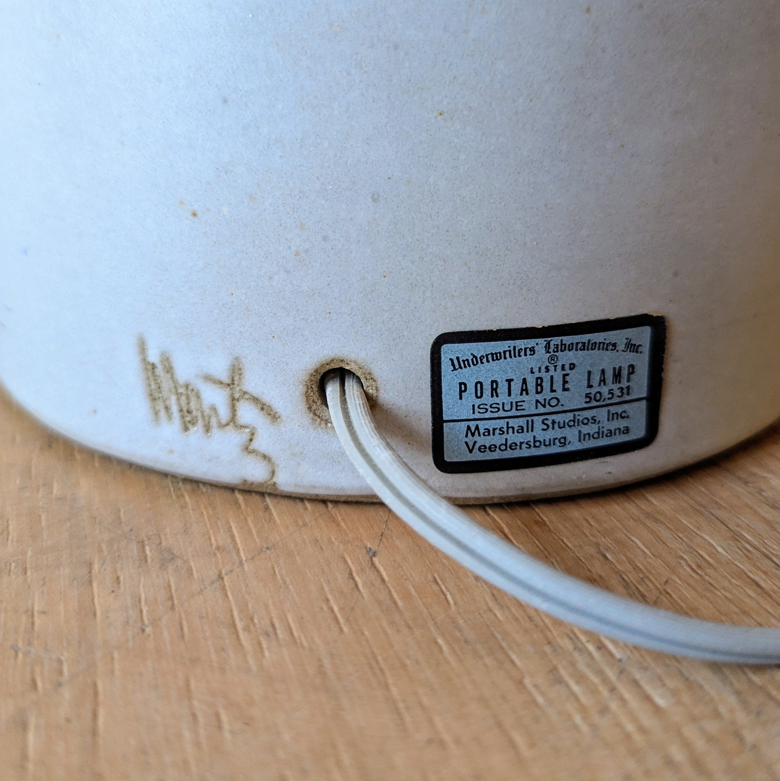 Jane + Gordon Martz Table Lamp