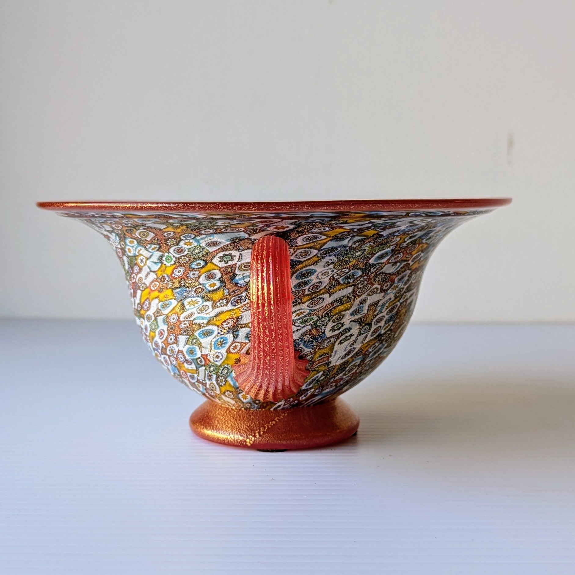 Gambaro Poggi Murano Glass Bowl