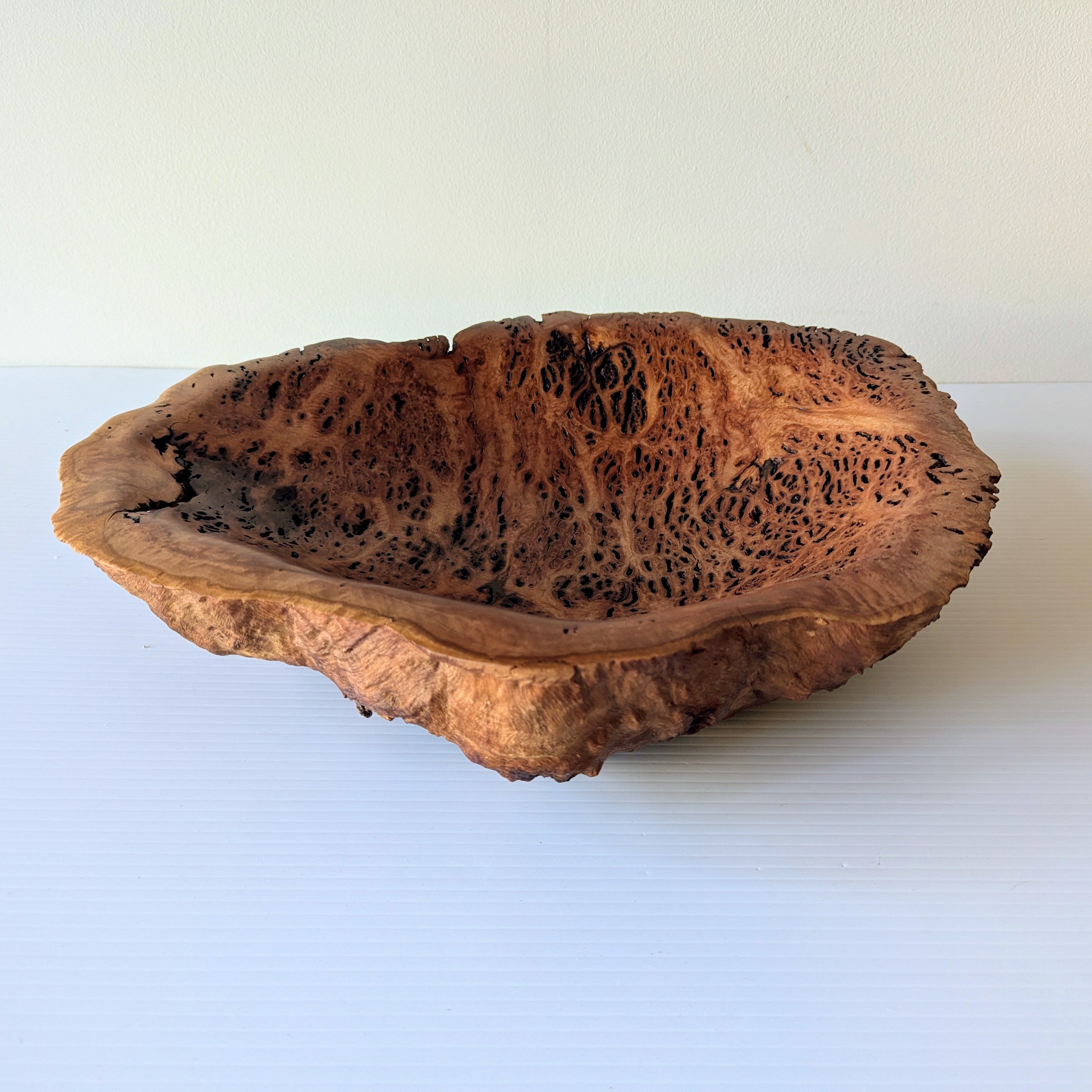 Mike O'Connor Wandoo Burl Bowl