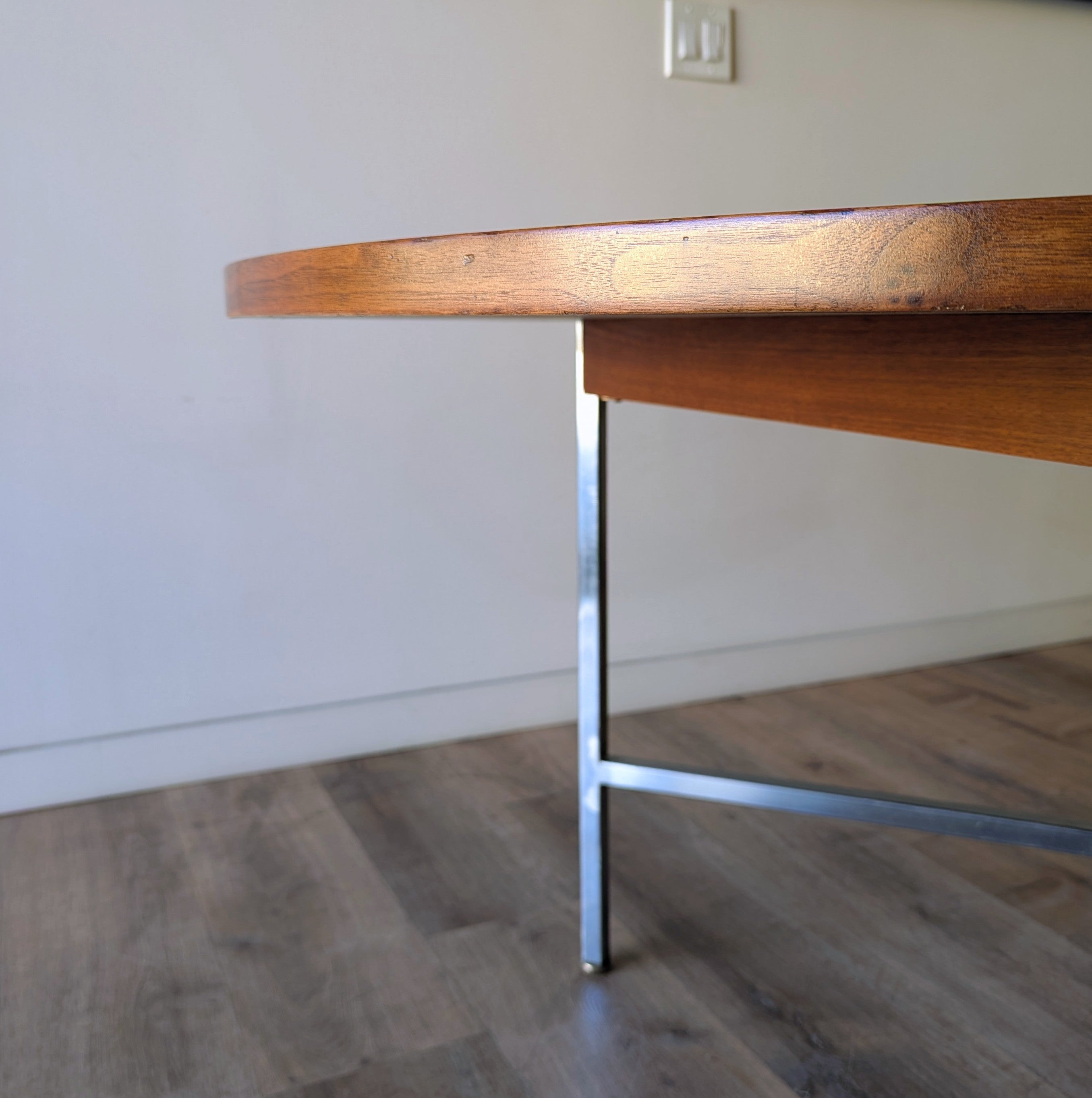 Florence Knoll Dining Table, attributed to