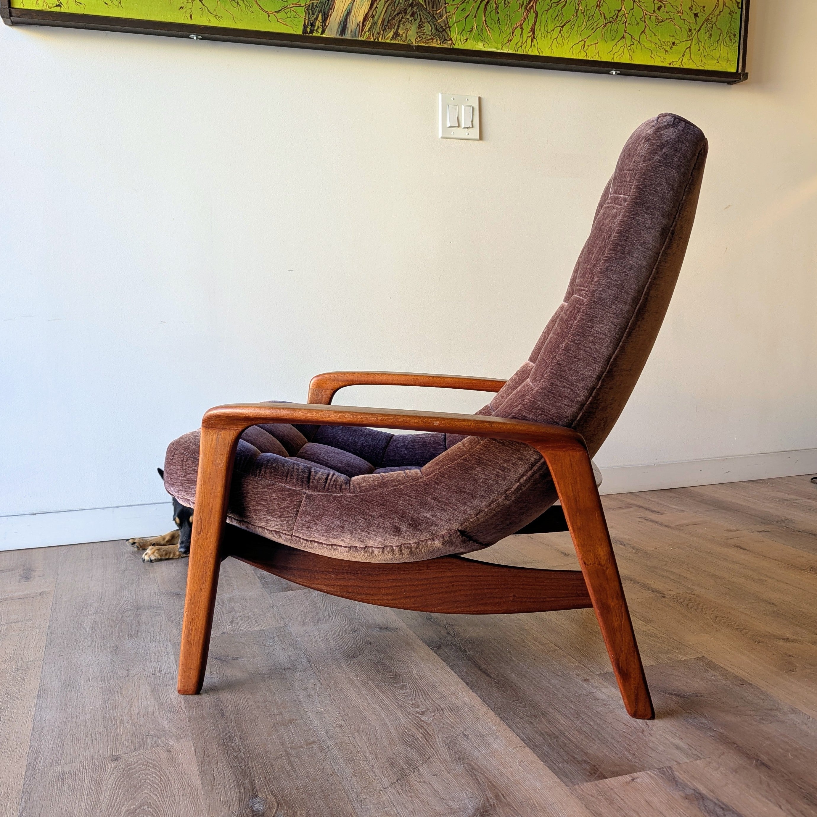 R. Huber & Co. 'Scoop' Chair