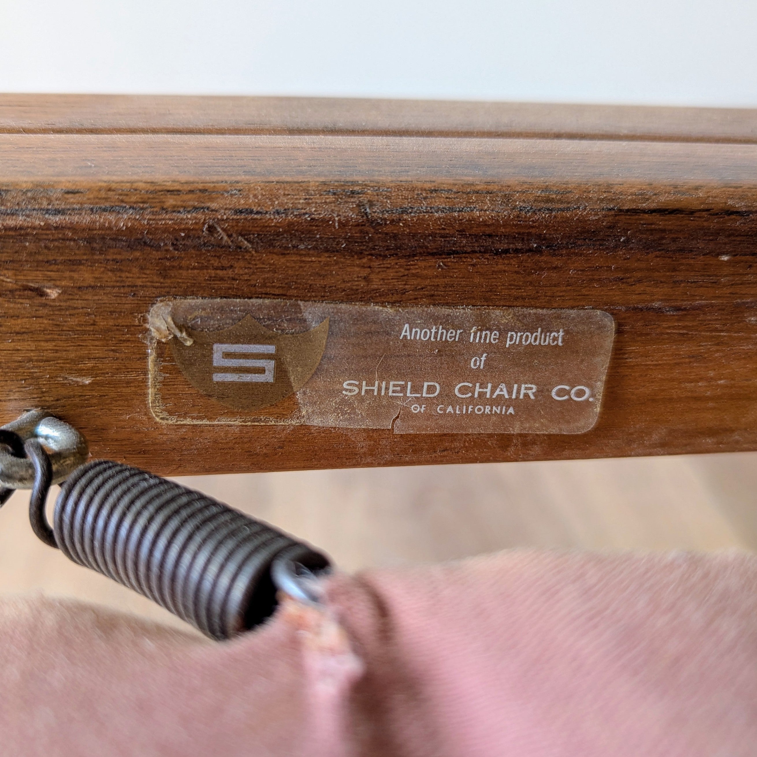 Shield Chair Co. Loveseat