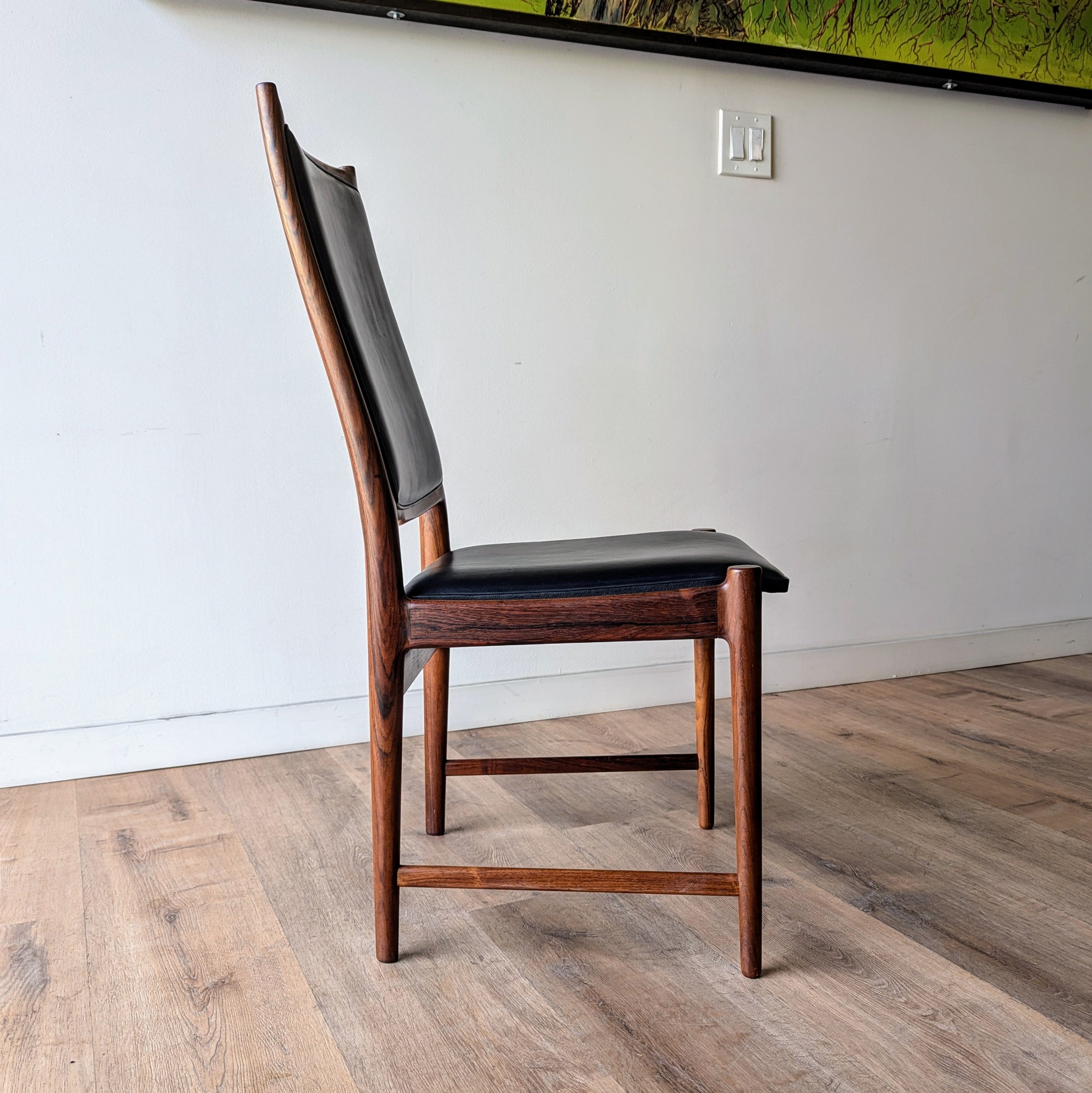Torbjørn Afdal 'Darby' Dining Chair in Rosewood