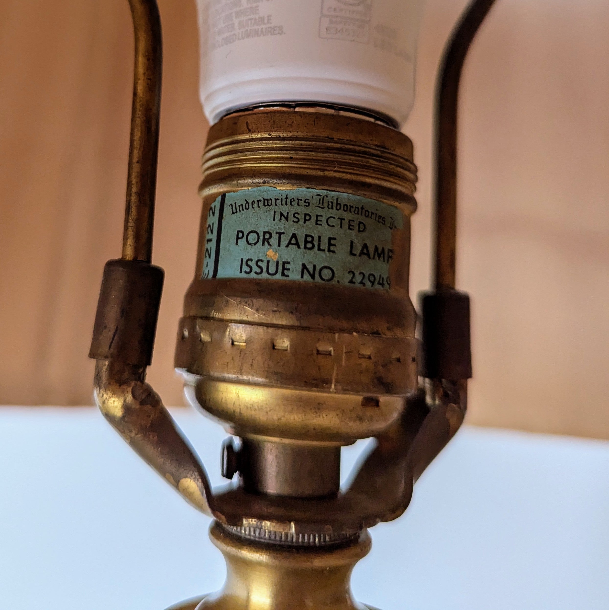 MCM Table Lamp