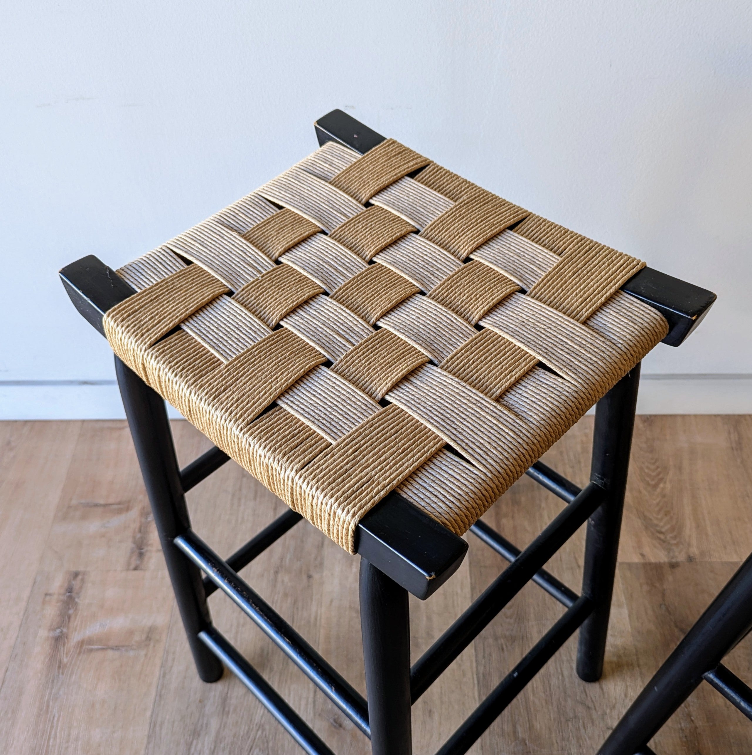 MCM Bar Stools, a pair