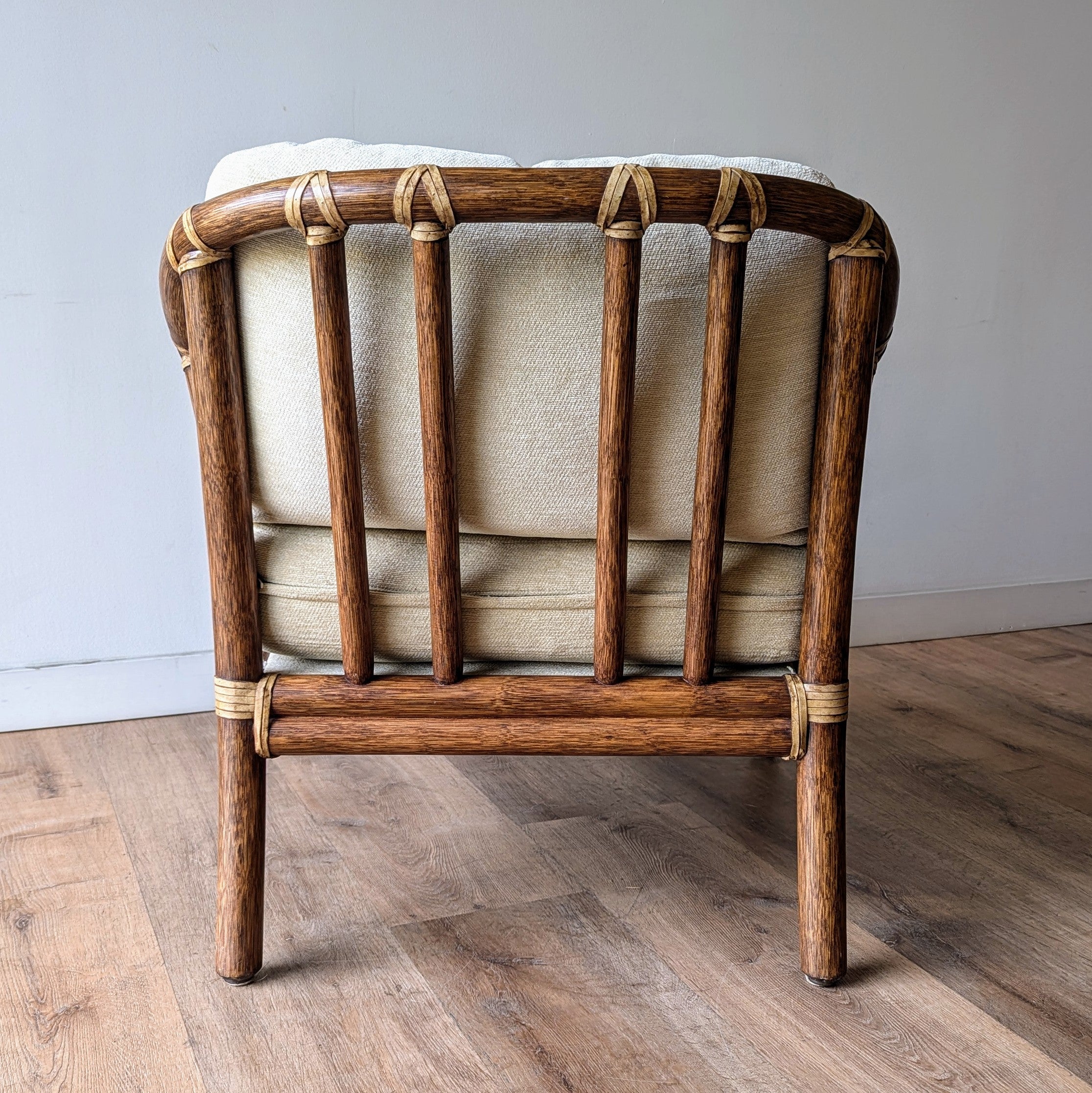 McGuire Lounge Chairs, a pair