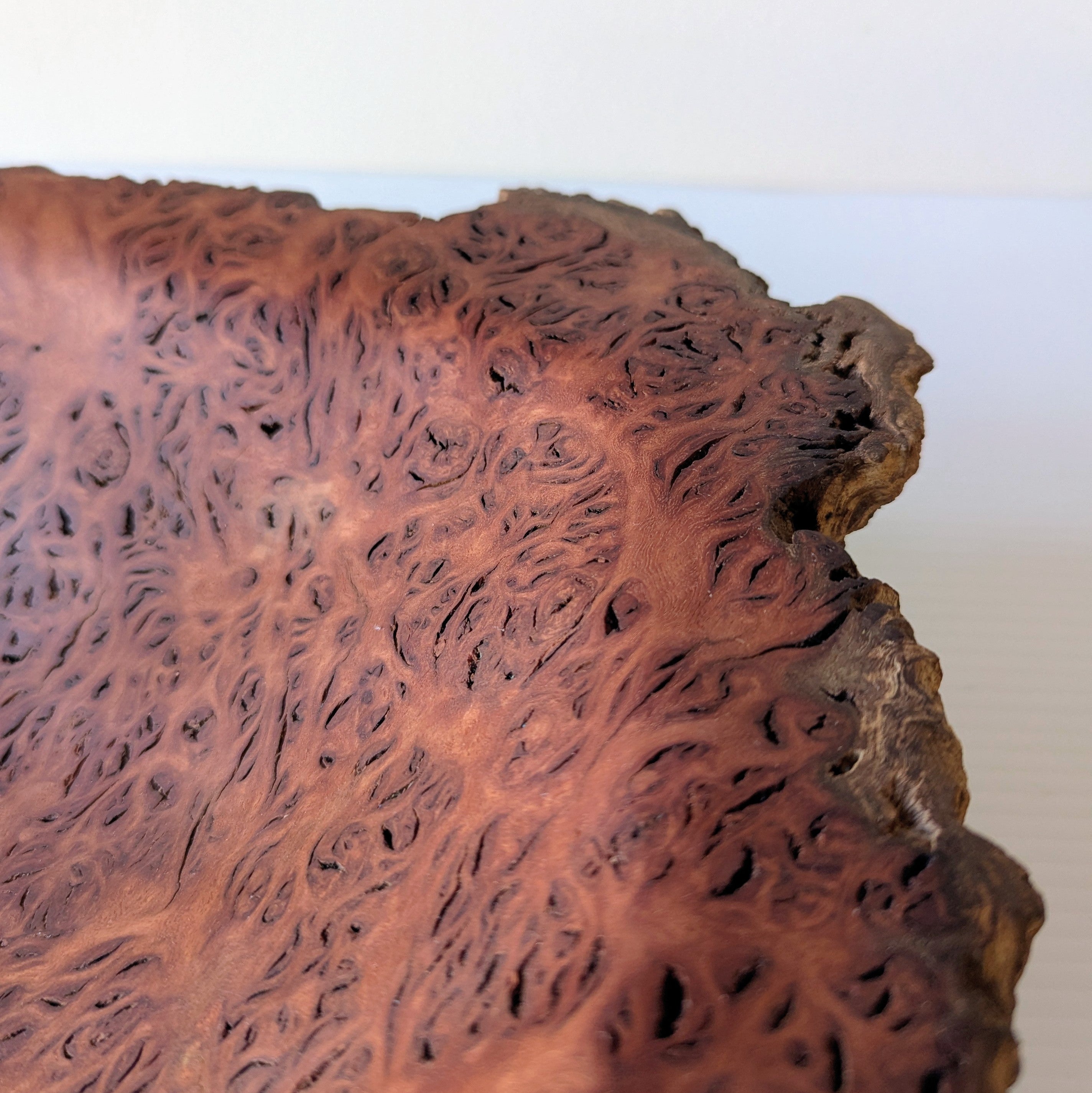 Mike O'Connor Jarrah Burl Bowl