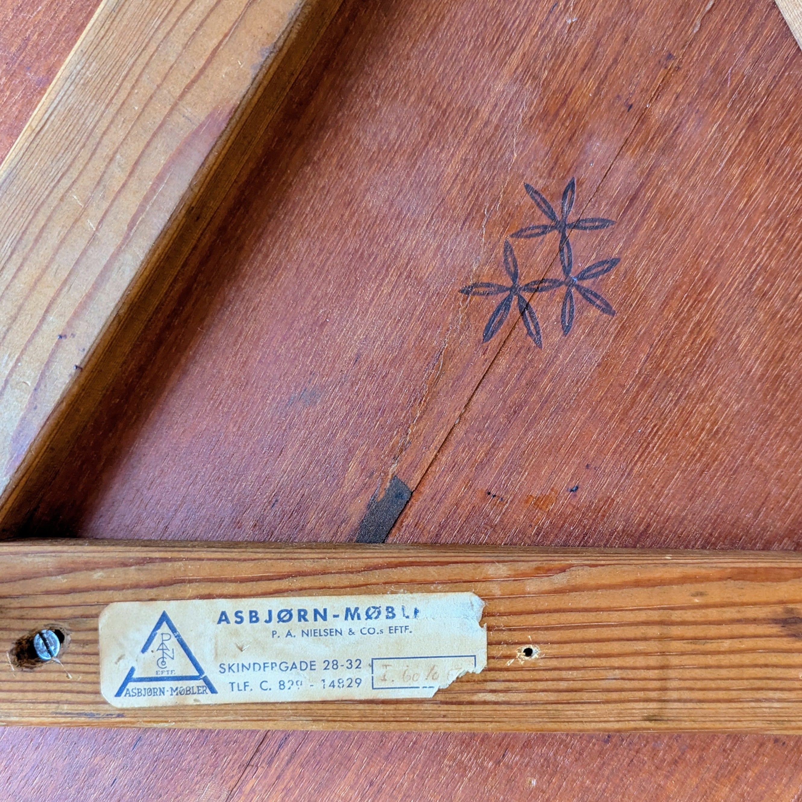 Asbjørn Mobler Side Table