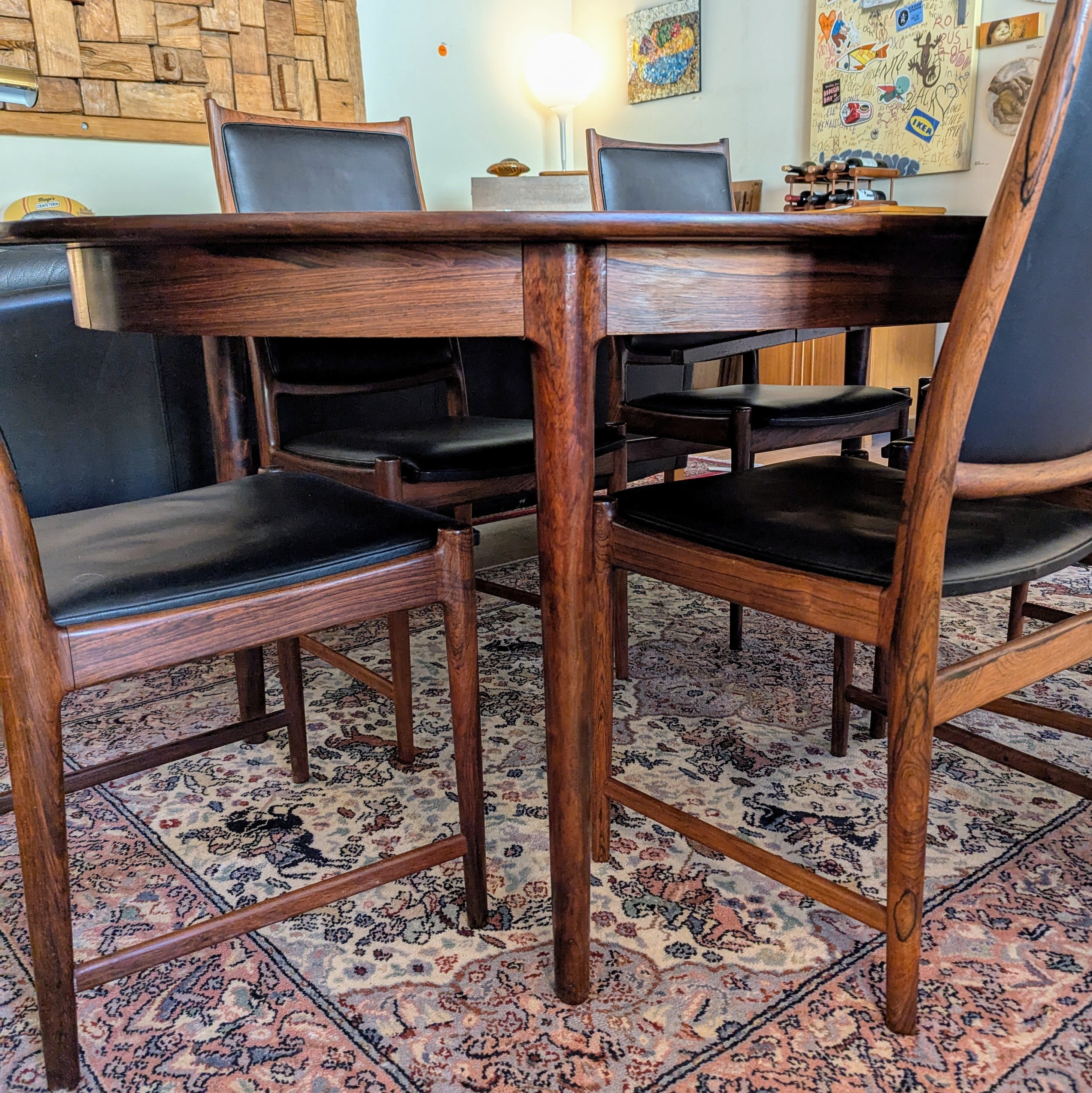 Torbjørn Afdal Oval Dining Table