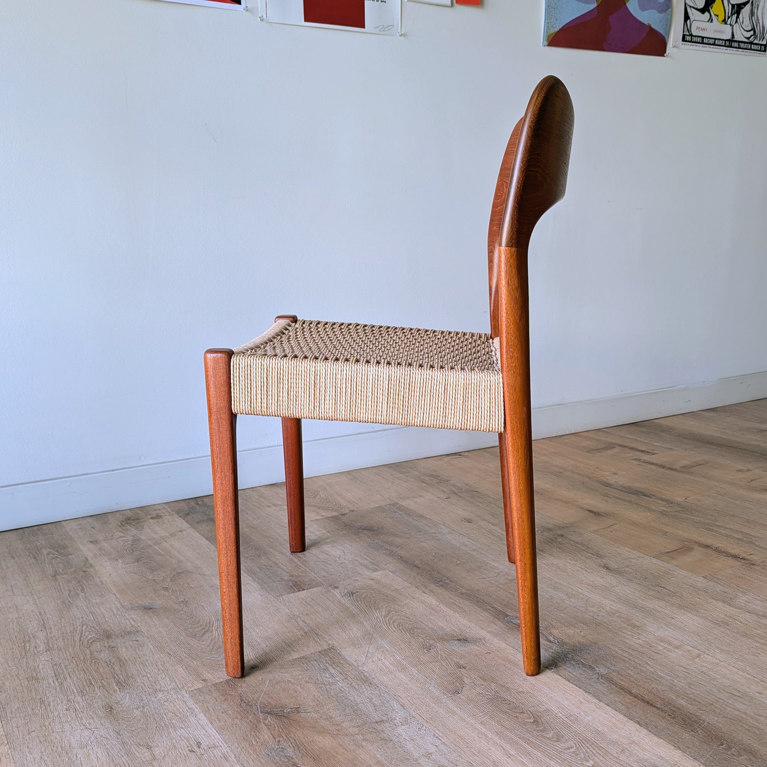 Arne Hovmand-Olsen Dining Chairs, set of 6