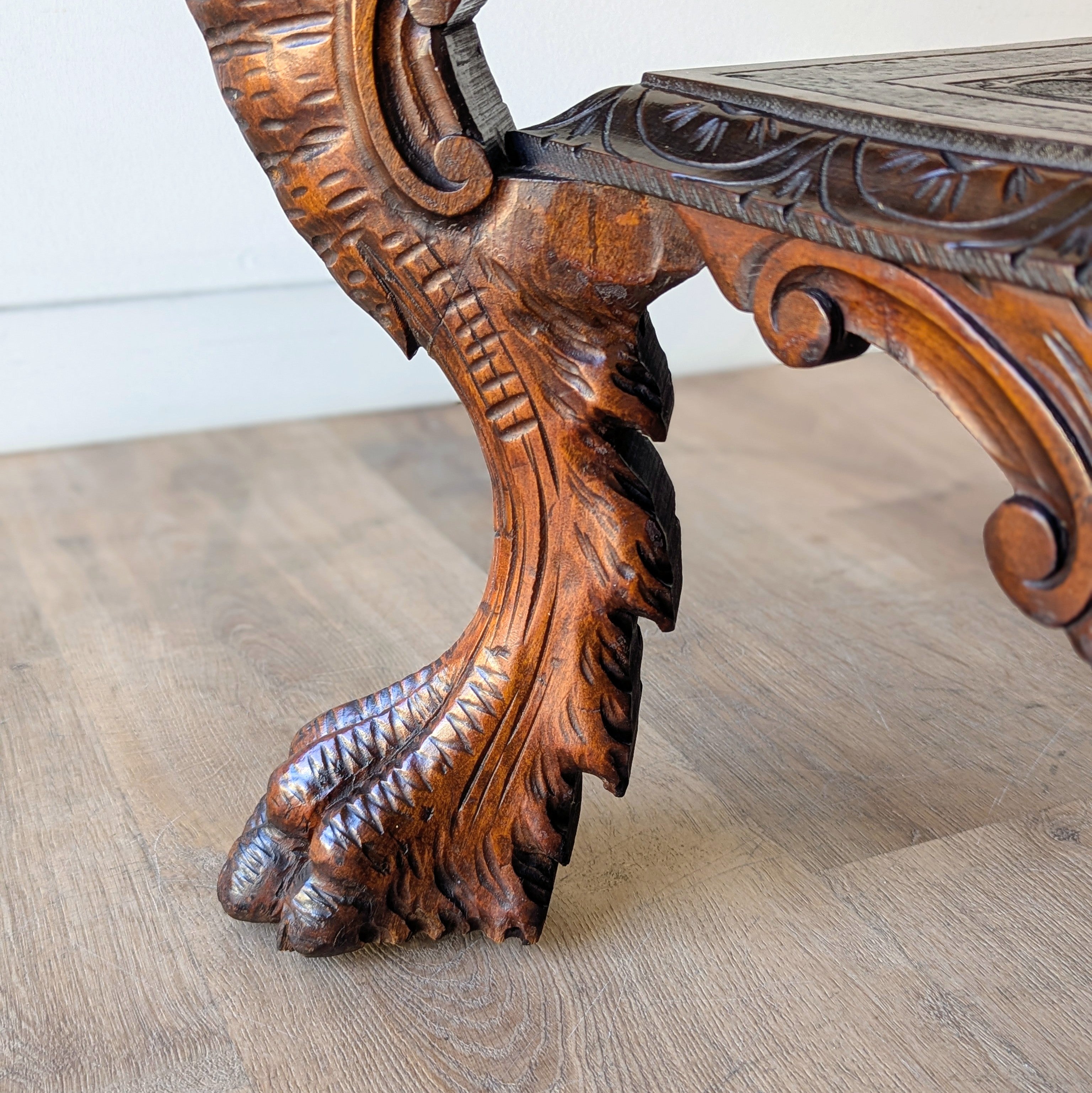 Renaissance Revival Tiered Table