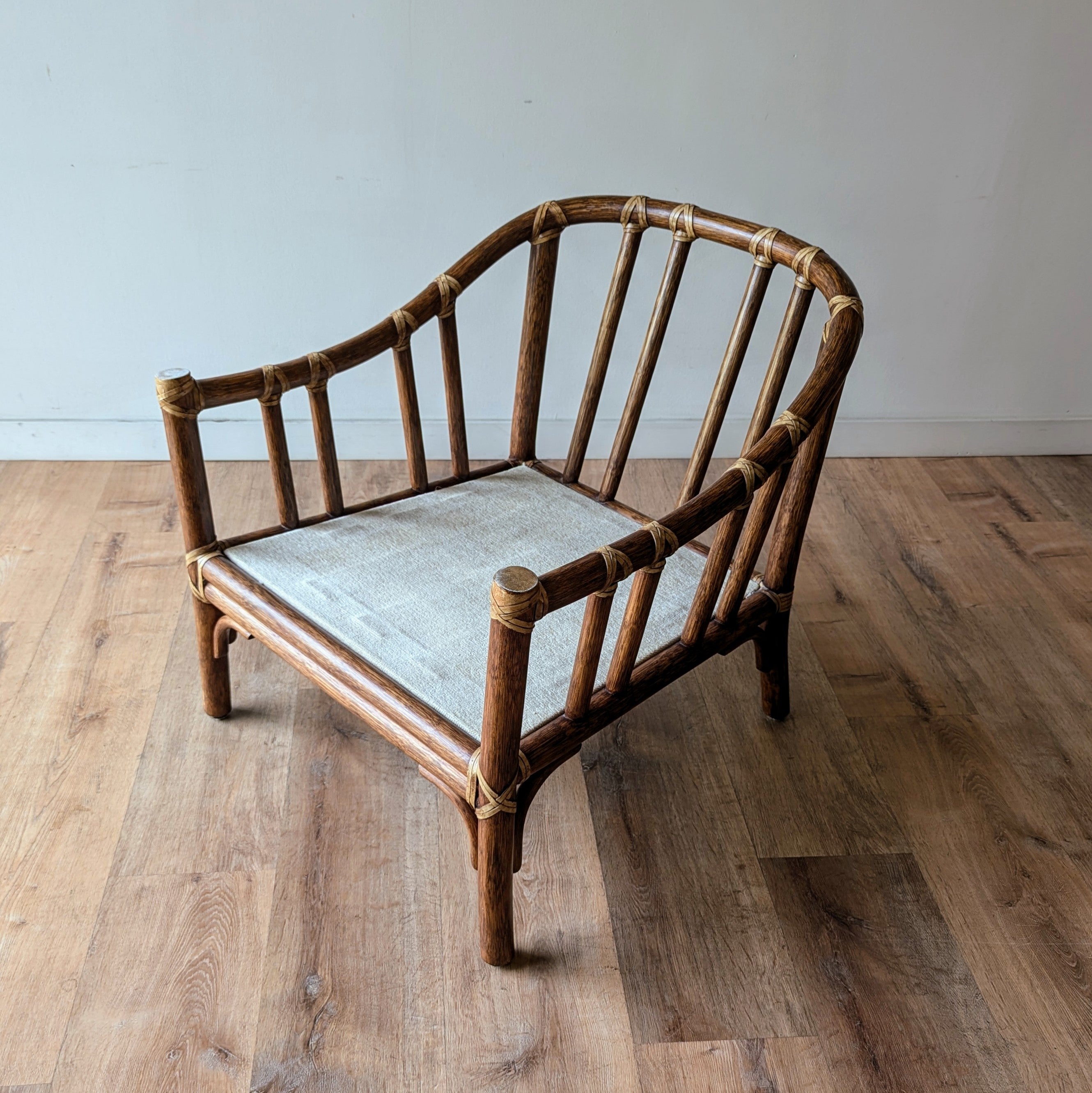 McGuire Lounge Chairs, a pair