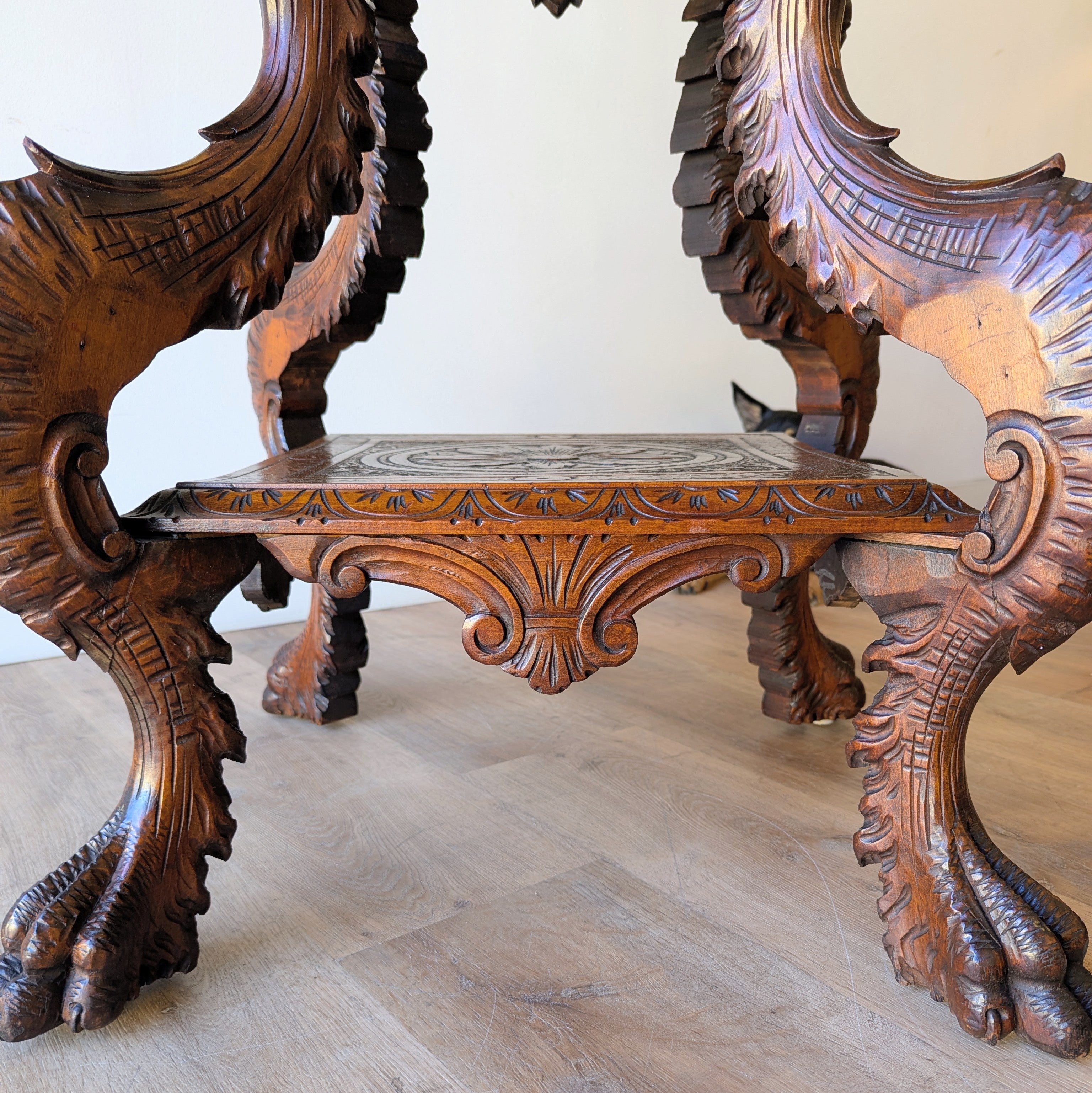 Renaissance Revival Tiered Table