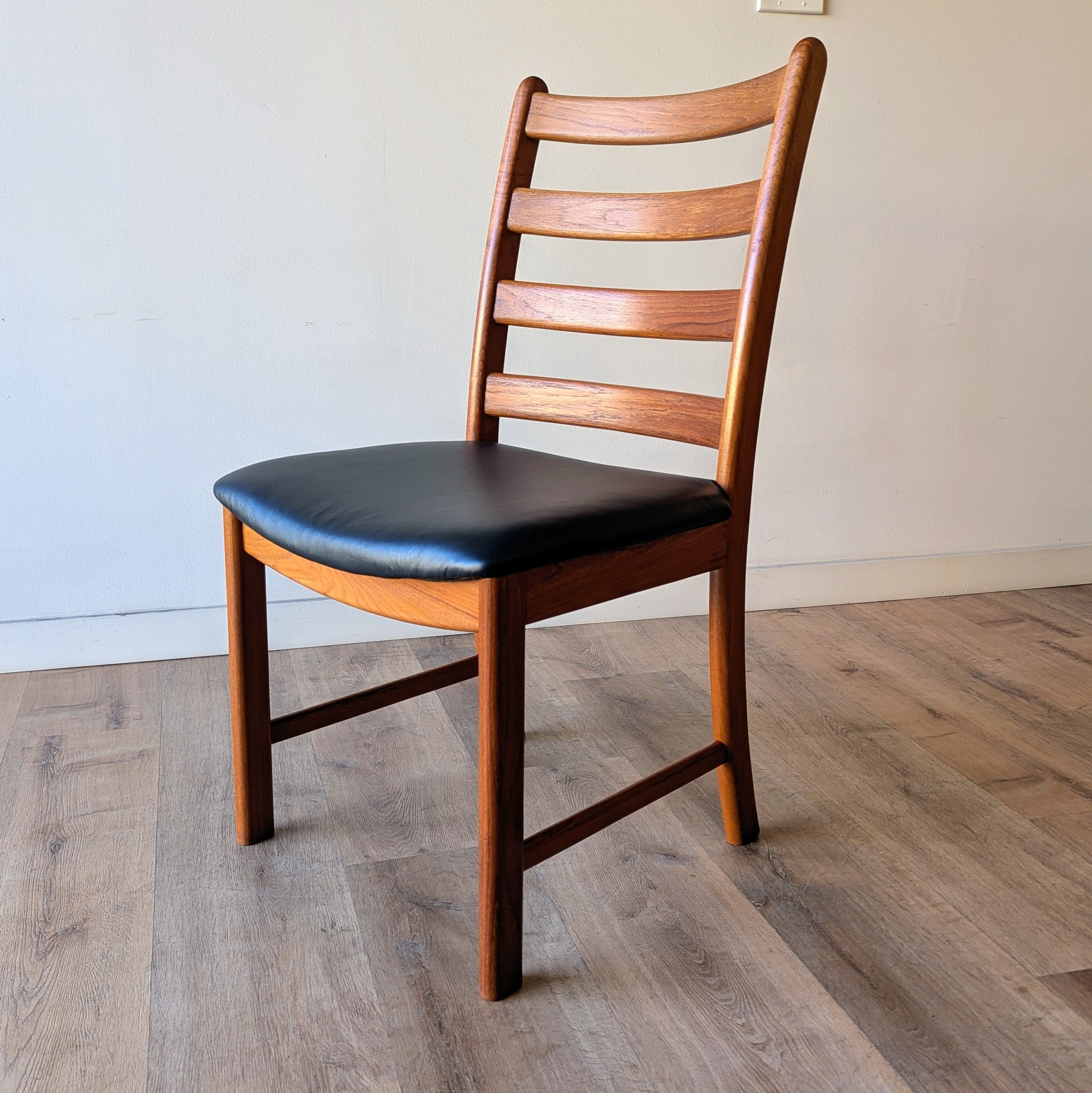 Korup Stolefabrik Ladder Back Chairs, set of 6