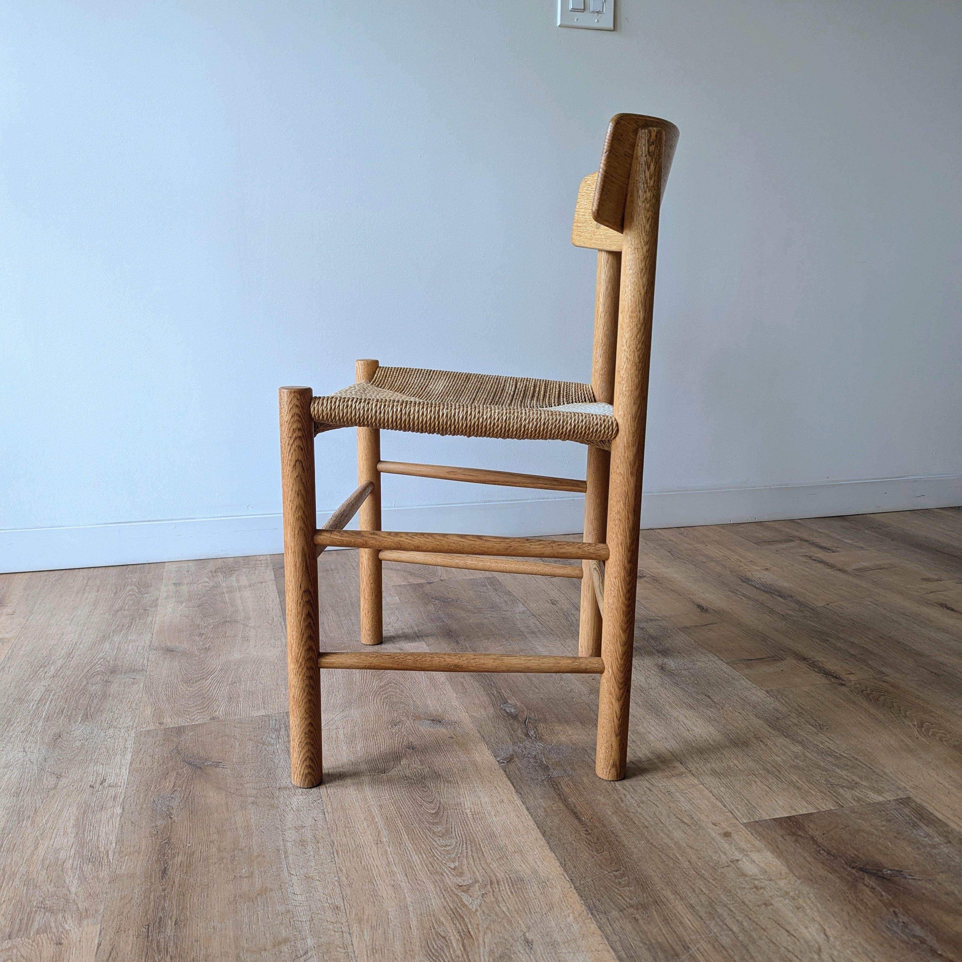 Børge Mogensen 'People's Chair', J39, set of 4