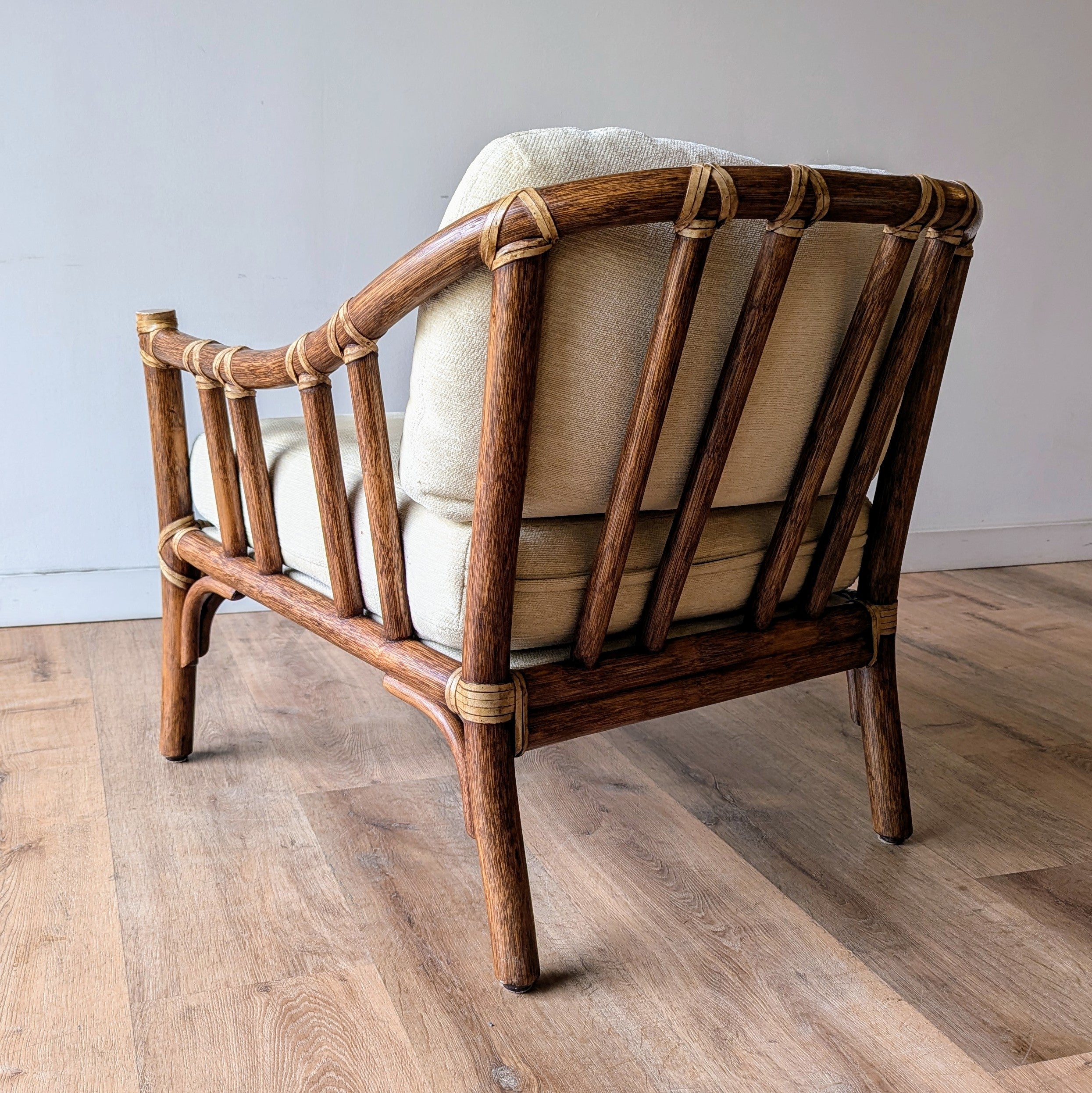 McGuire Lounge Chairs, a pair