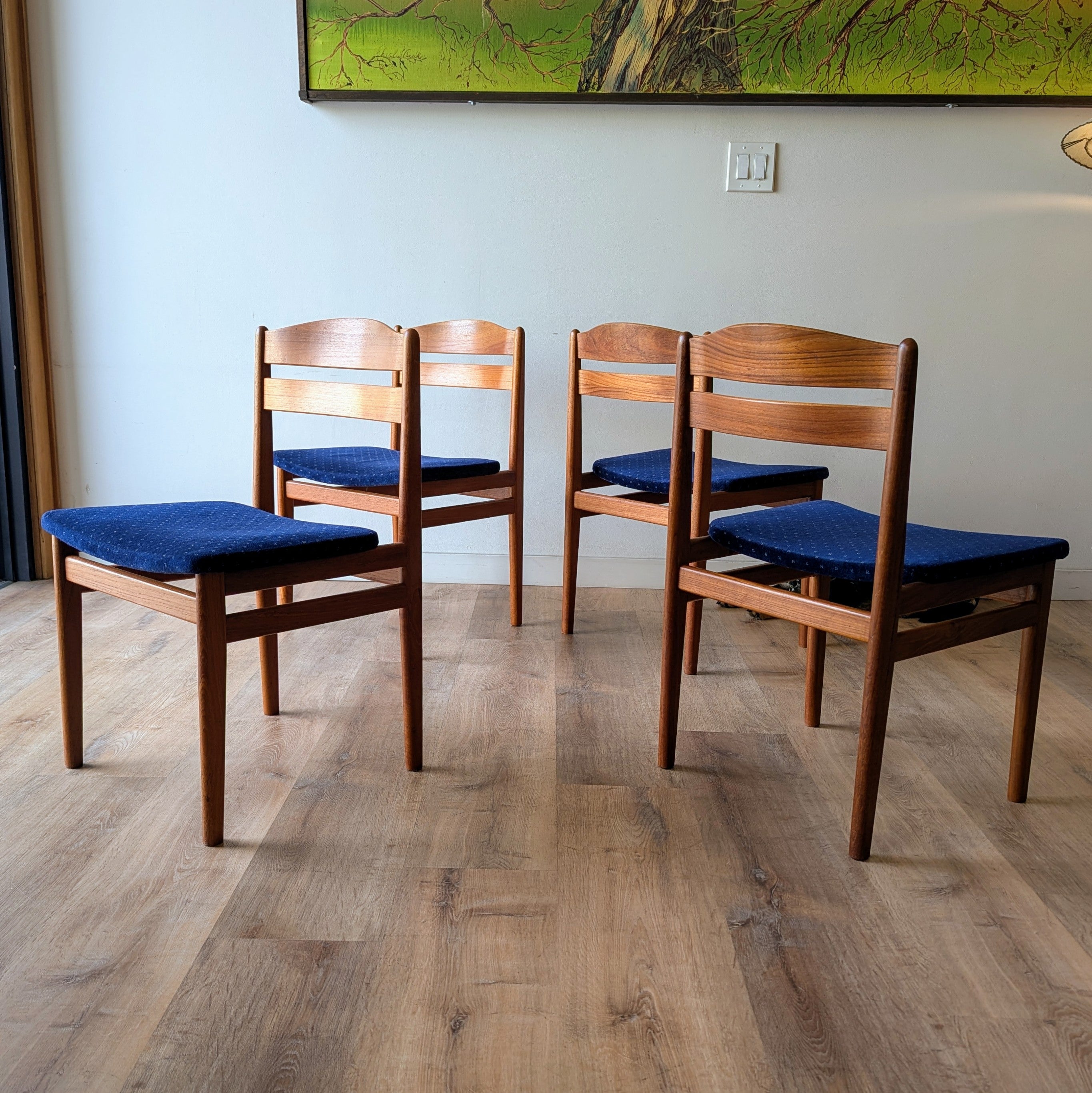 Boltinge Stolefabrik Dining Chairs, set of 4