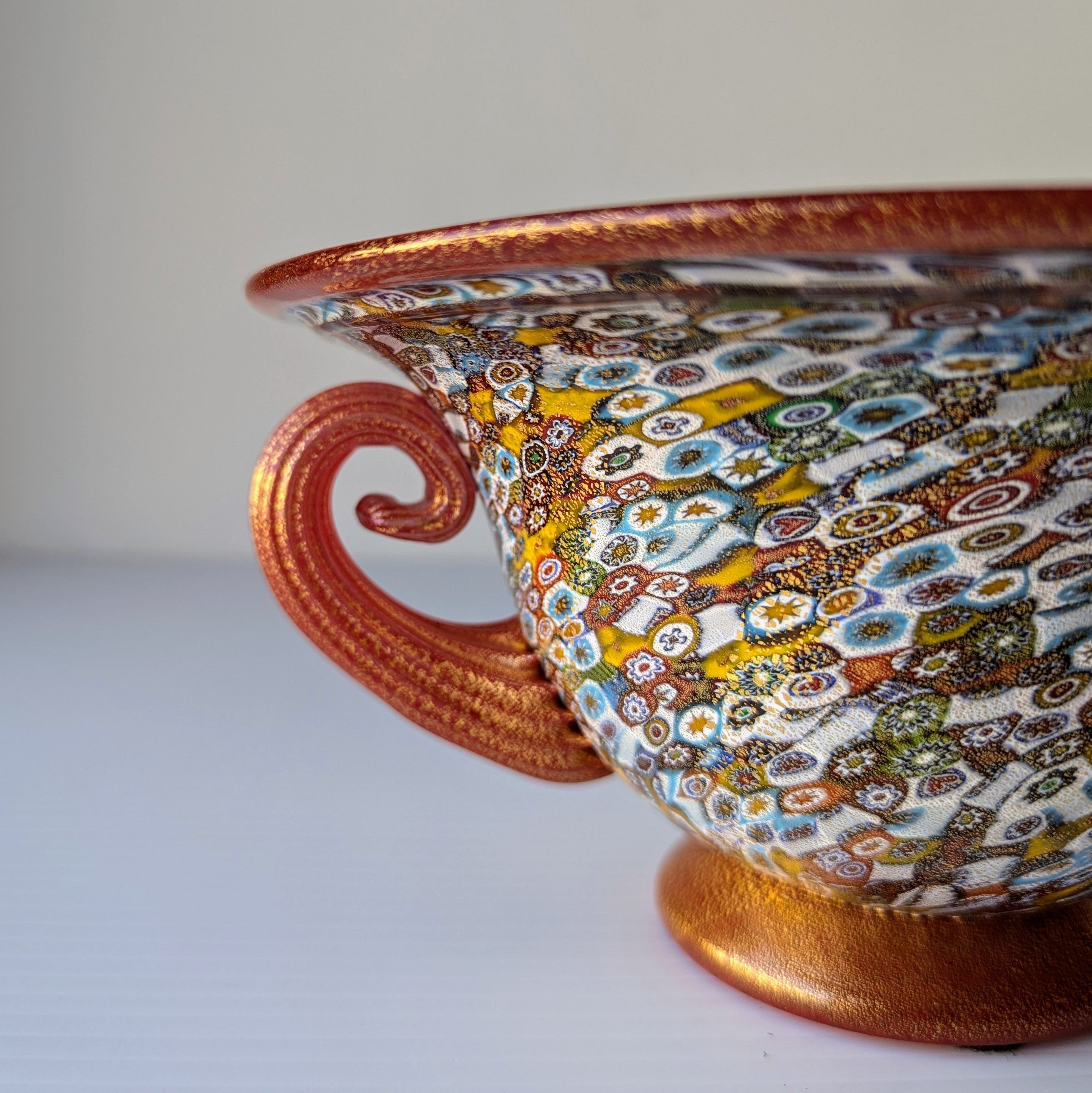 Gambaro Poggi Murano Glass Bowl