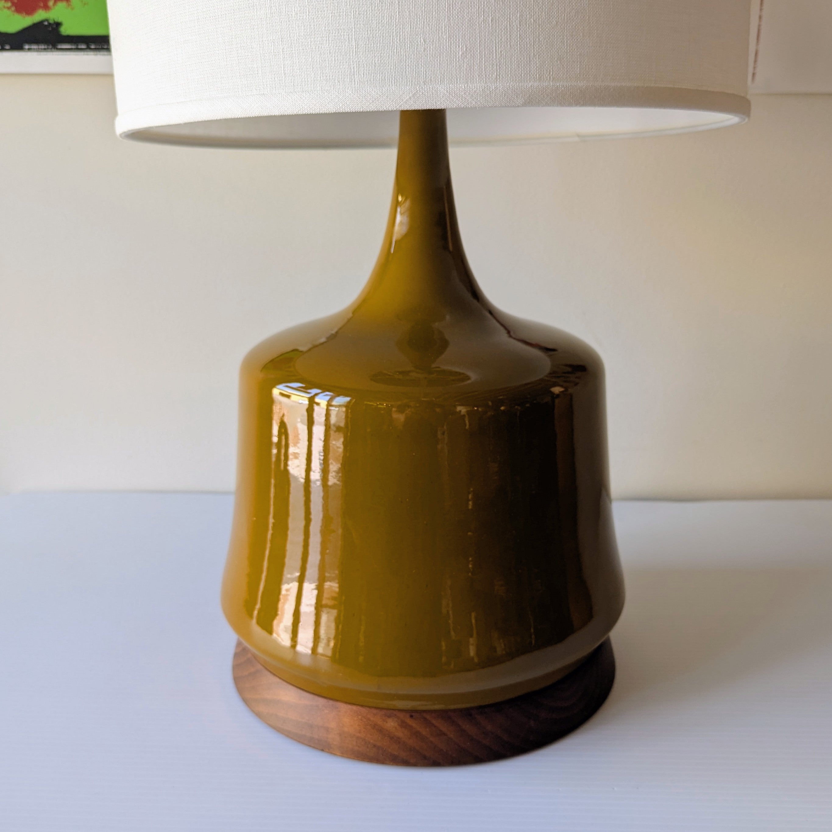 MCM Table Lamp