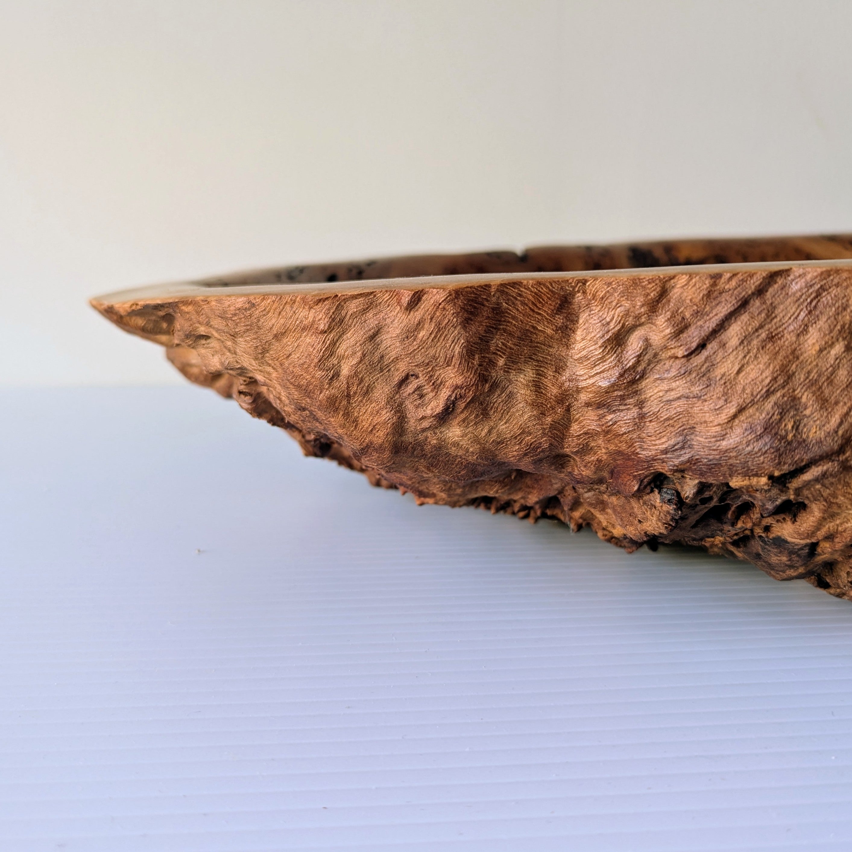 Mike O'Connor Wandoo Burl Bowl