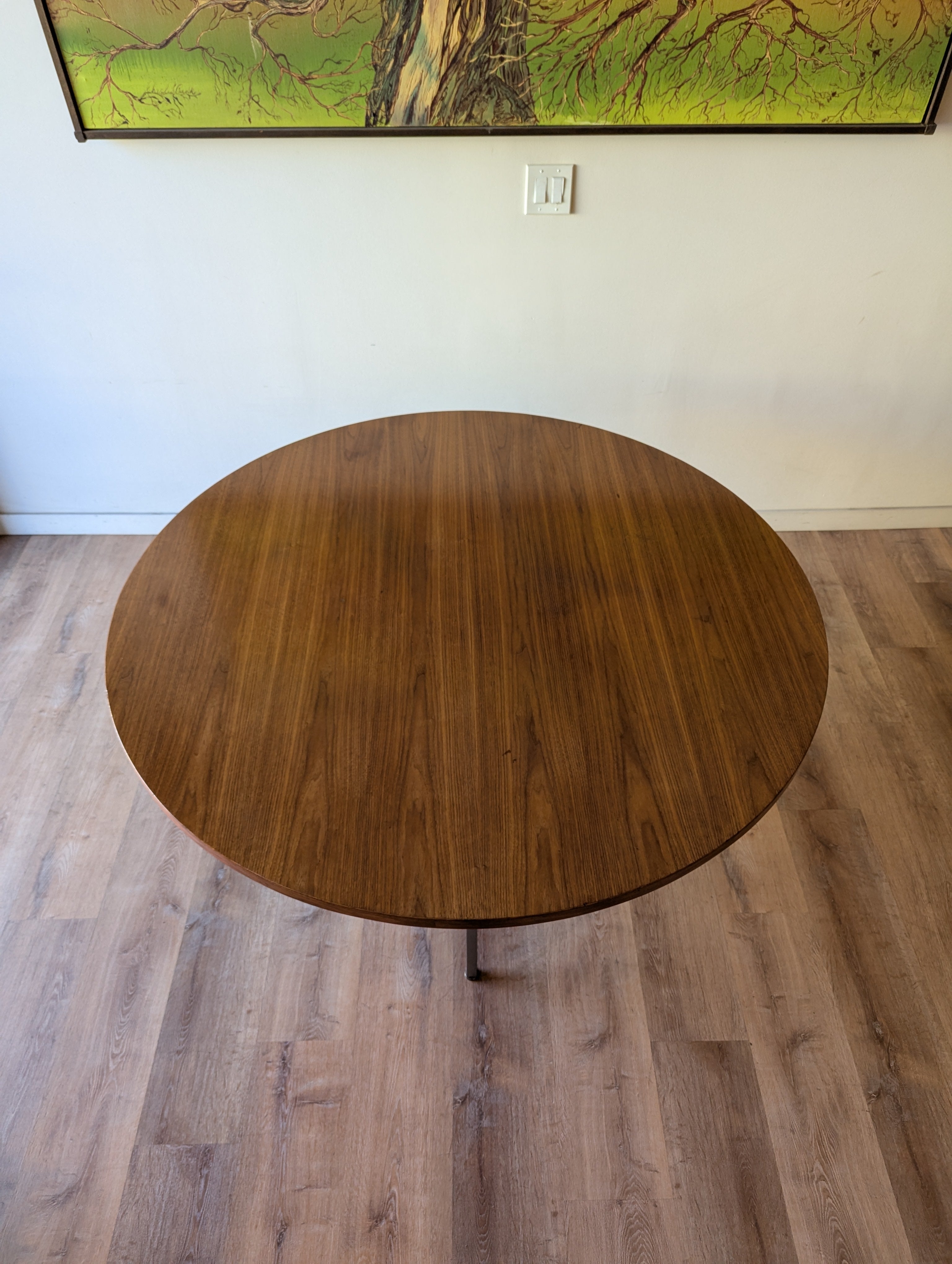 Florence Knoll Dining Table, attributed to