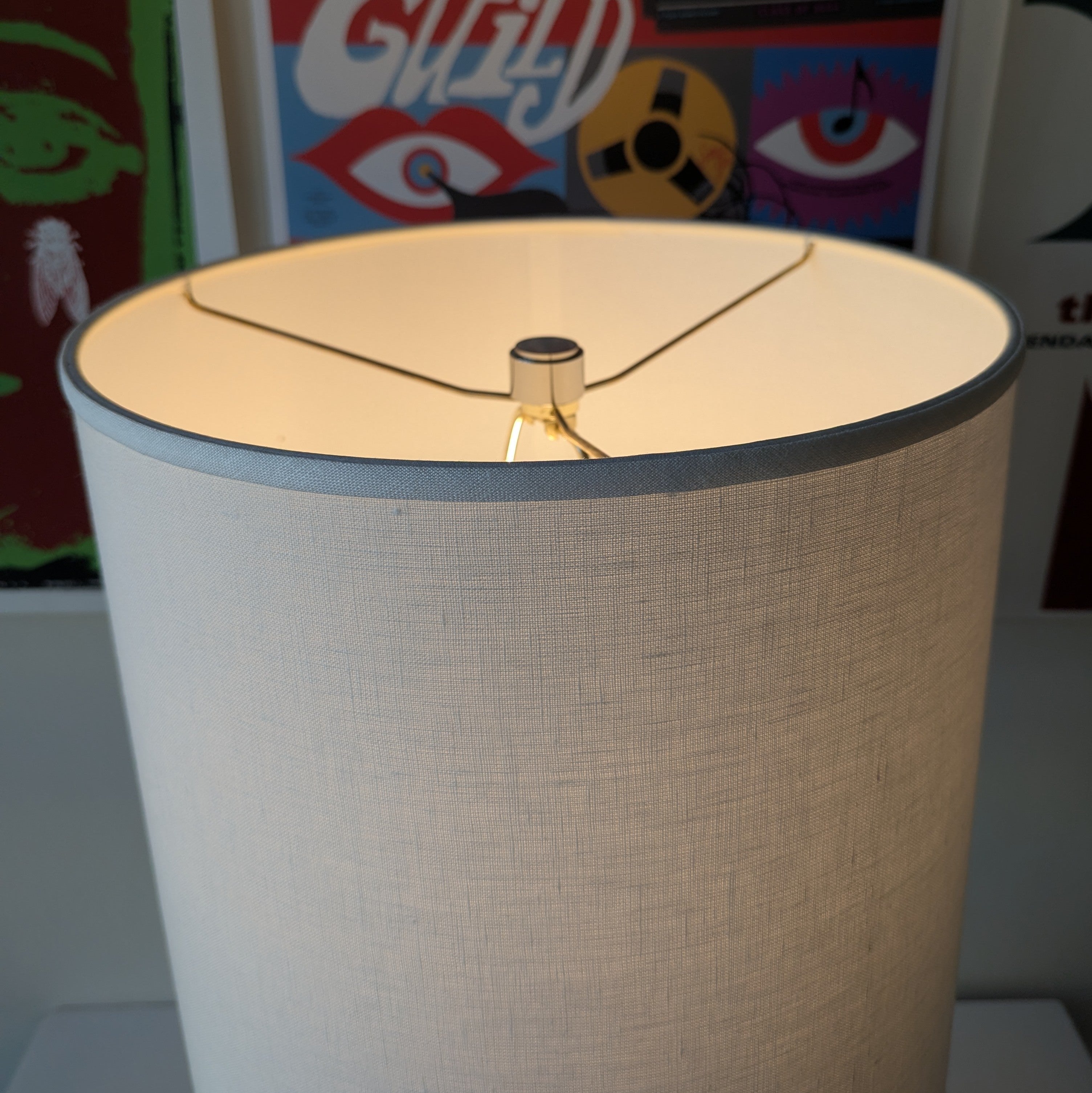 MCM Table Lamp