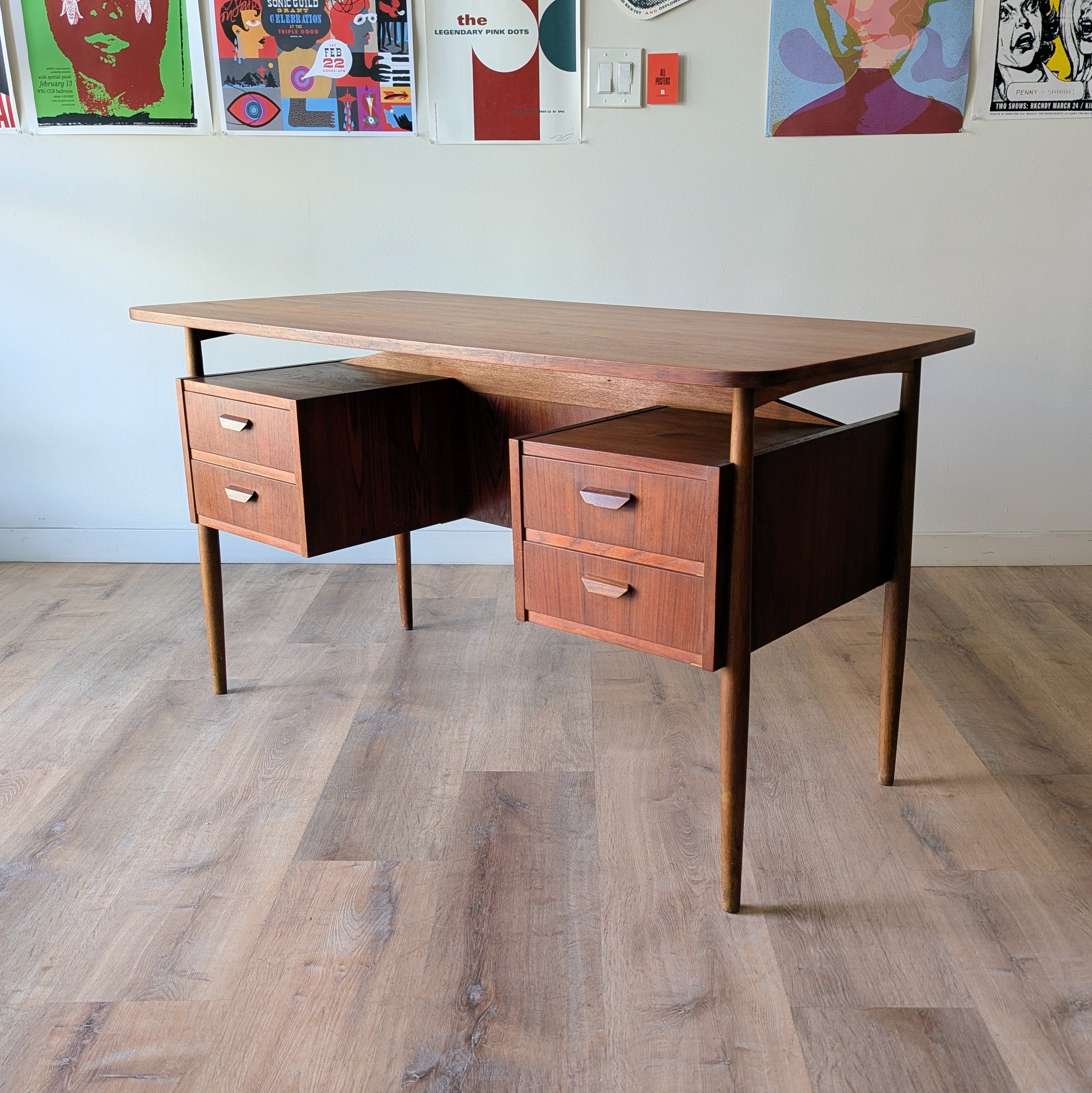 Gunner Nielsen Tibergaard Writing Desk