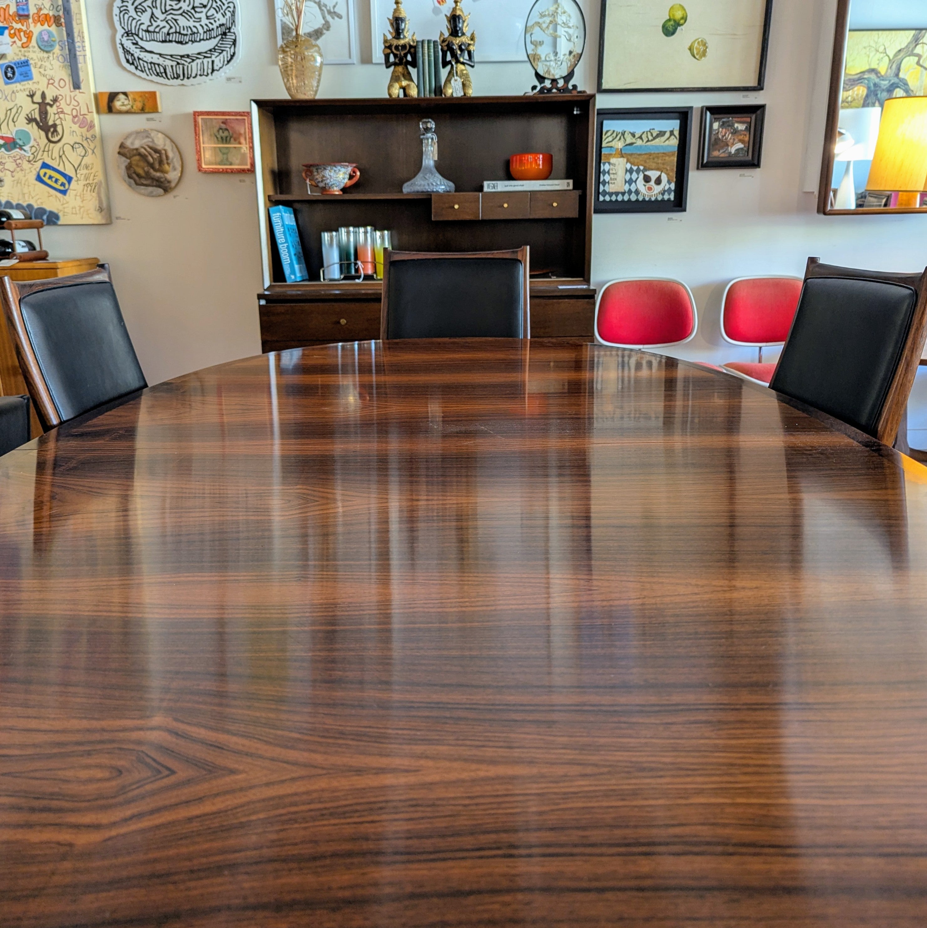 Torbjørn Afdal Oval Dining Table