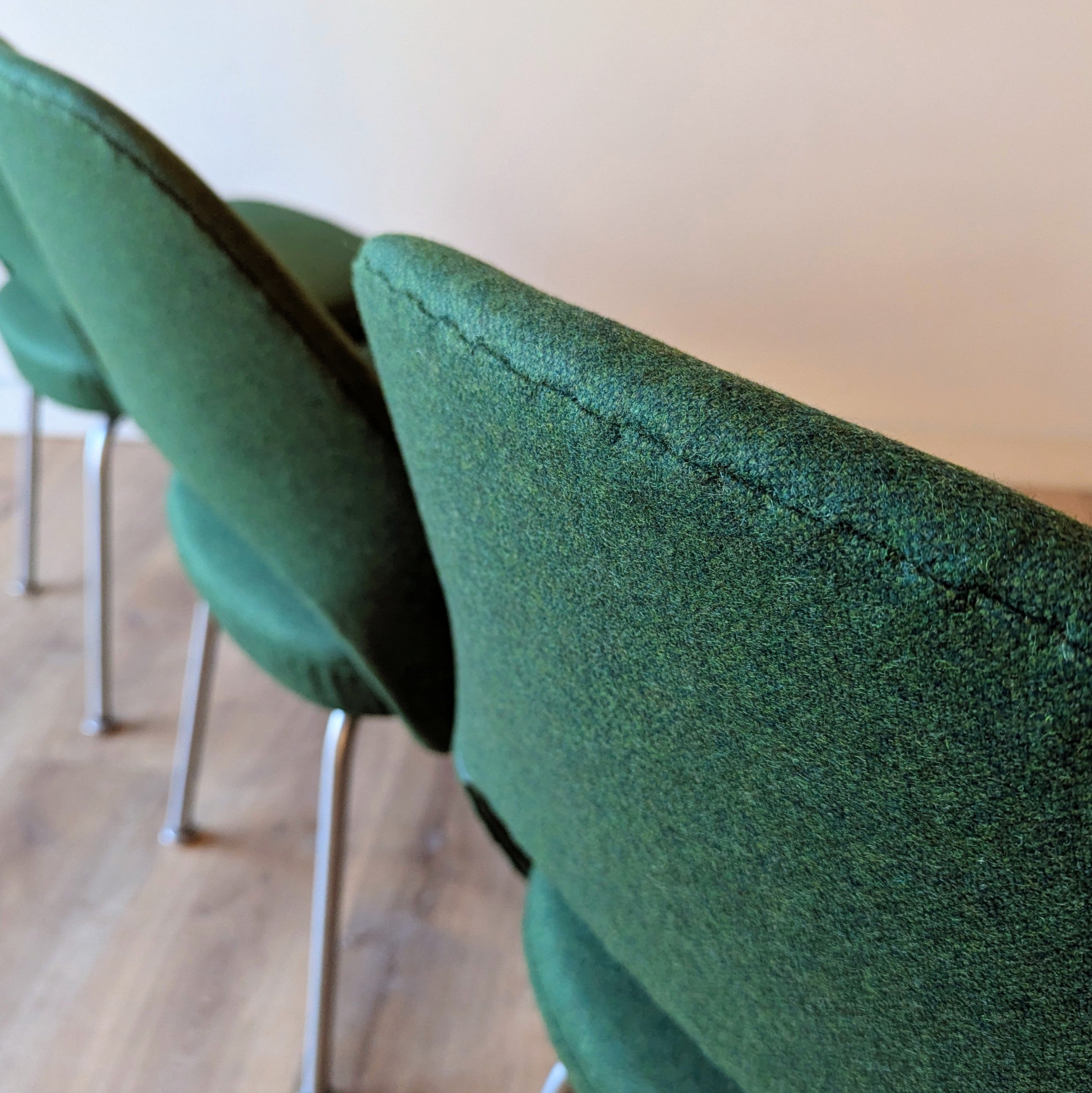 Eero Saarinen Executive Side Chair, set of 6