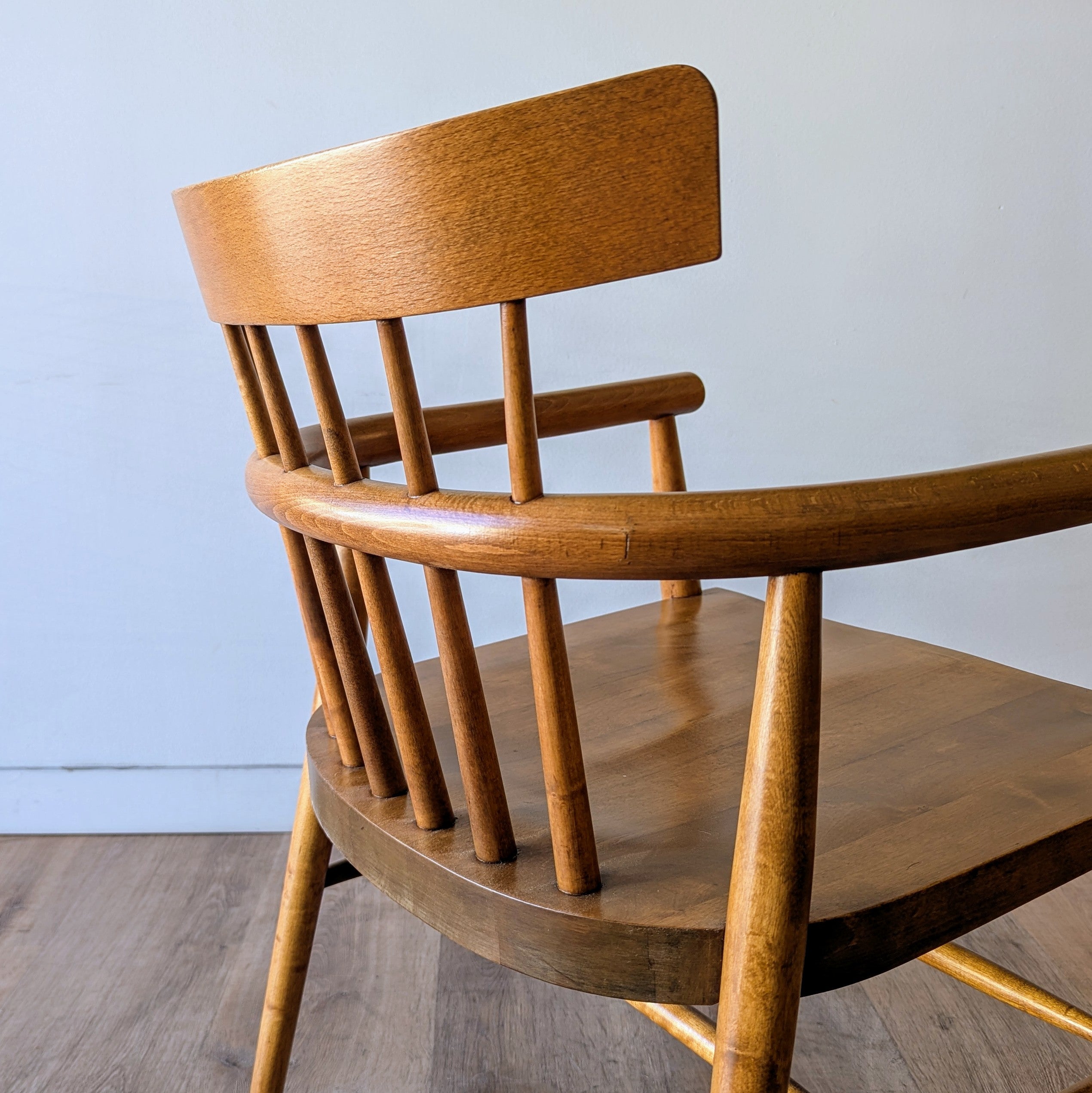 Refinished Paul McCobb armchair at Sparklebarn in Seattle