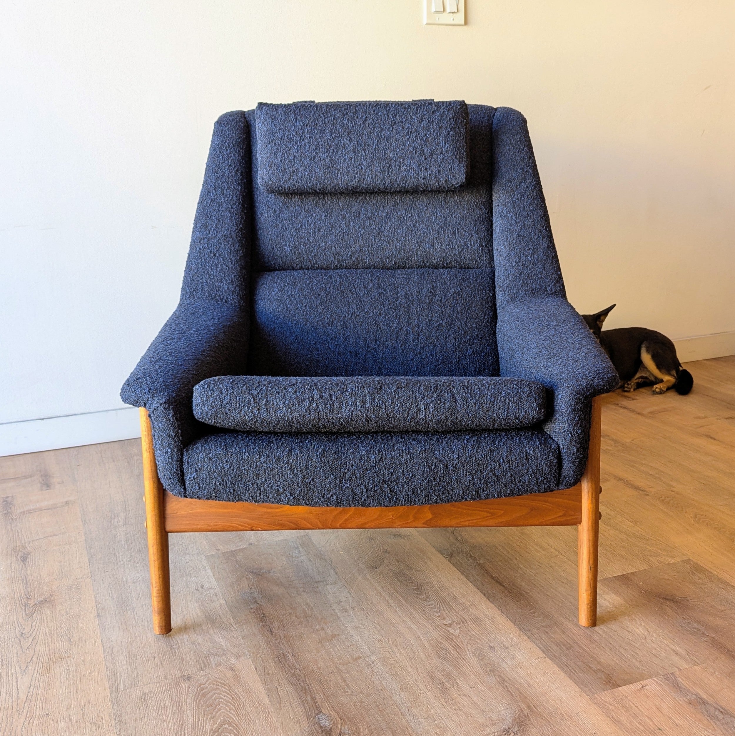 Folke Ohlsson Lounge Chair