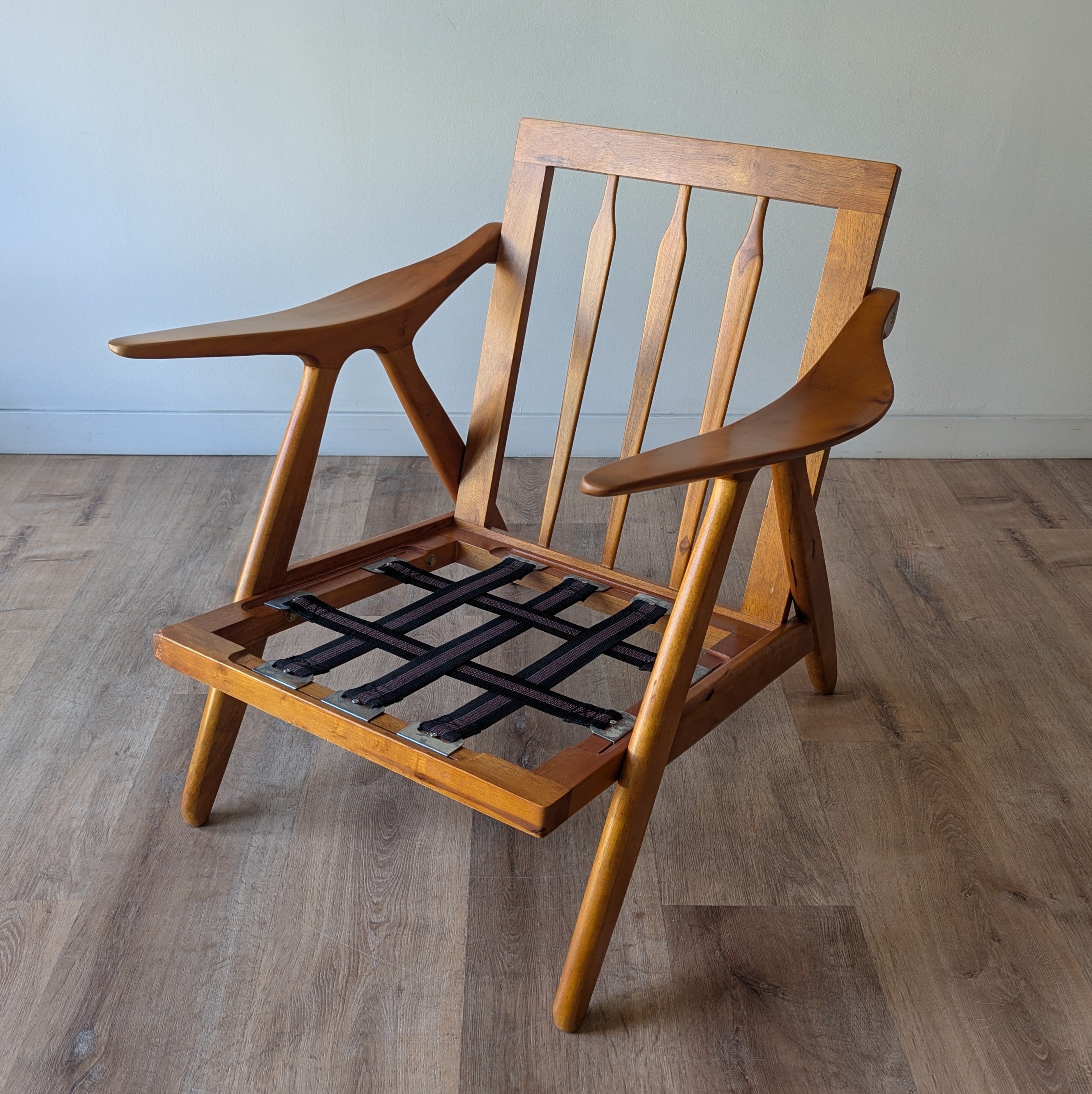Arne Hovmand Olsen Lounge Chairs, a pair