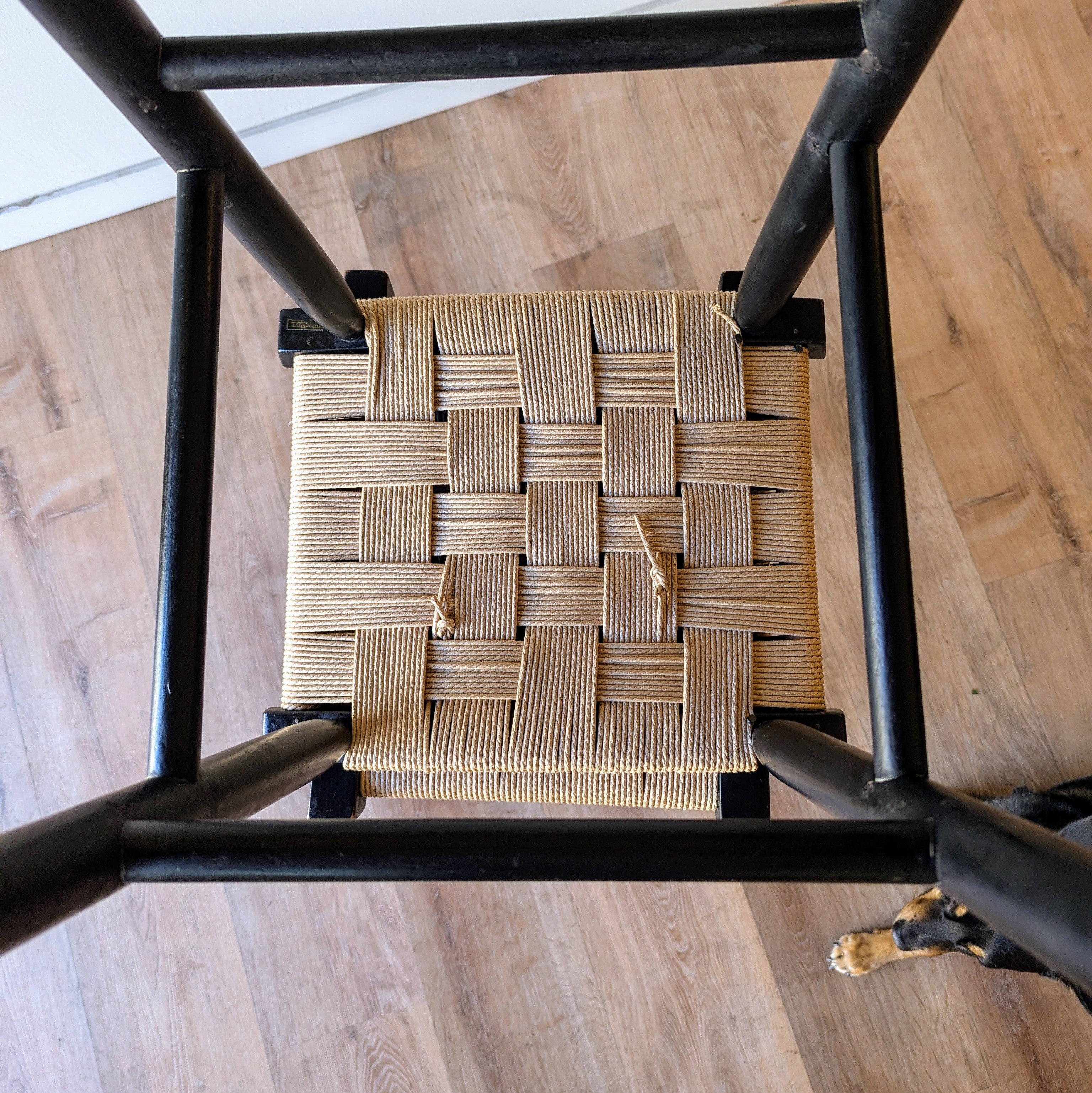 MCM Bar Stools, a pair