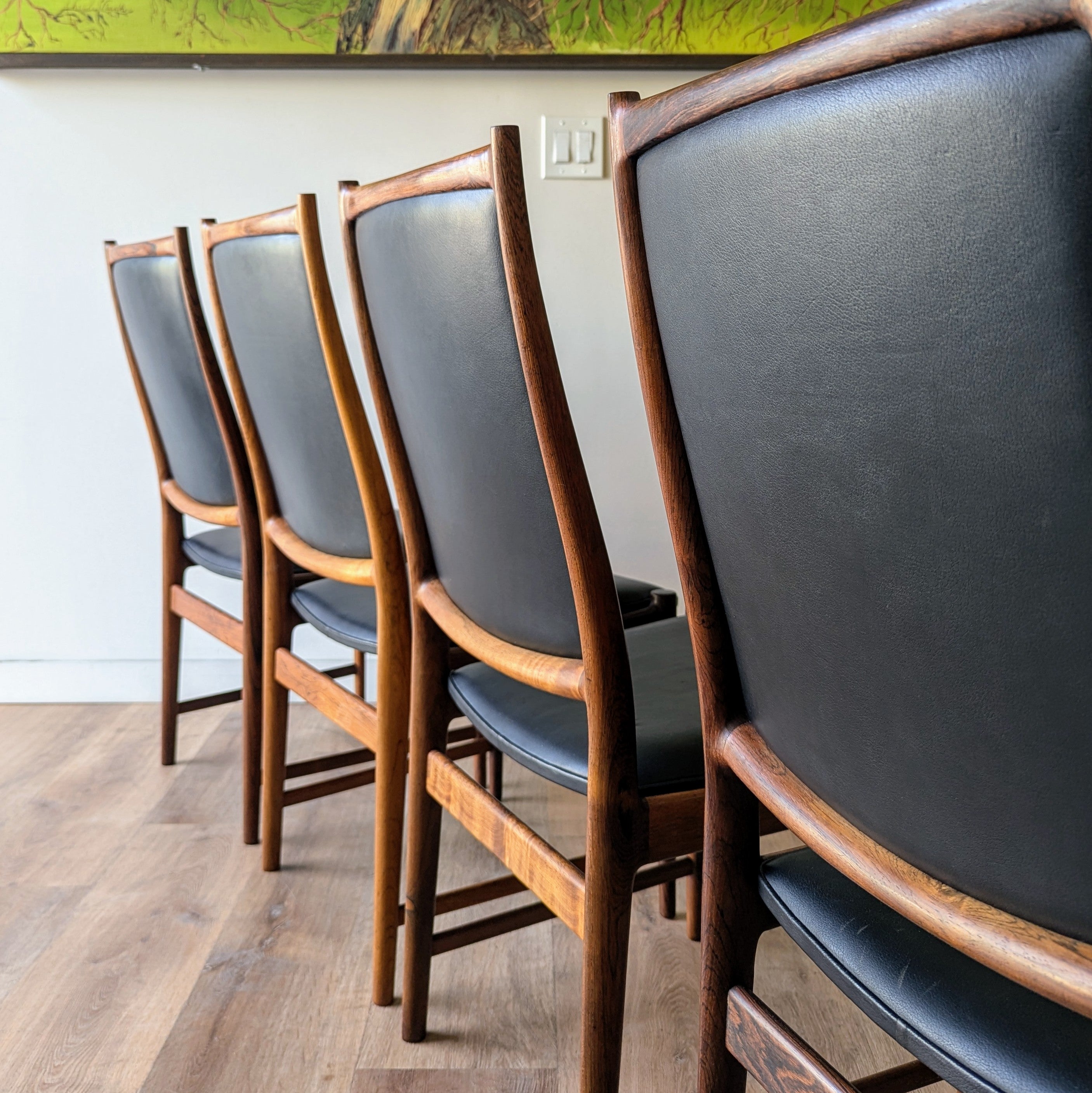 Torbjørn Afdal 'Darby' Dining Chairs, set of 8