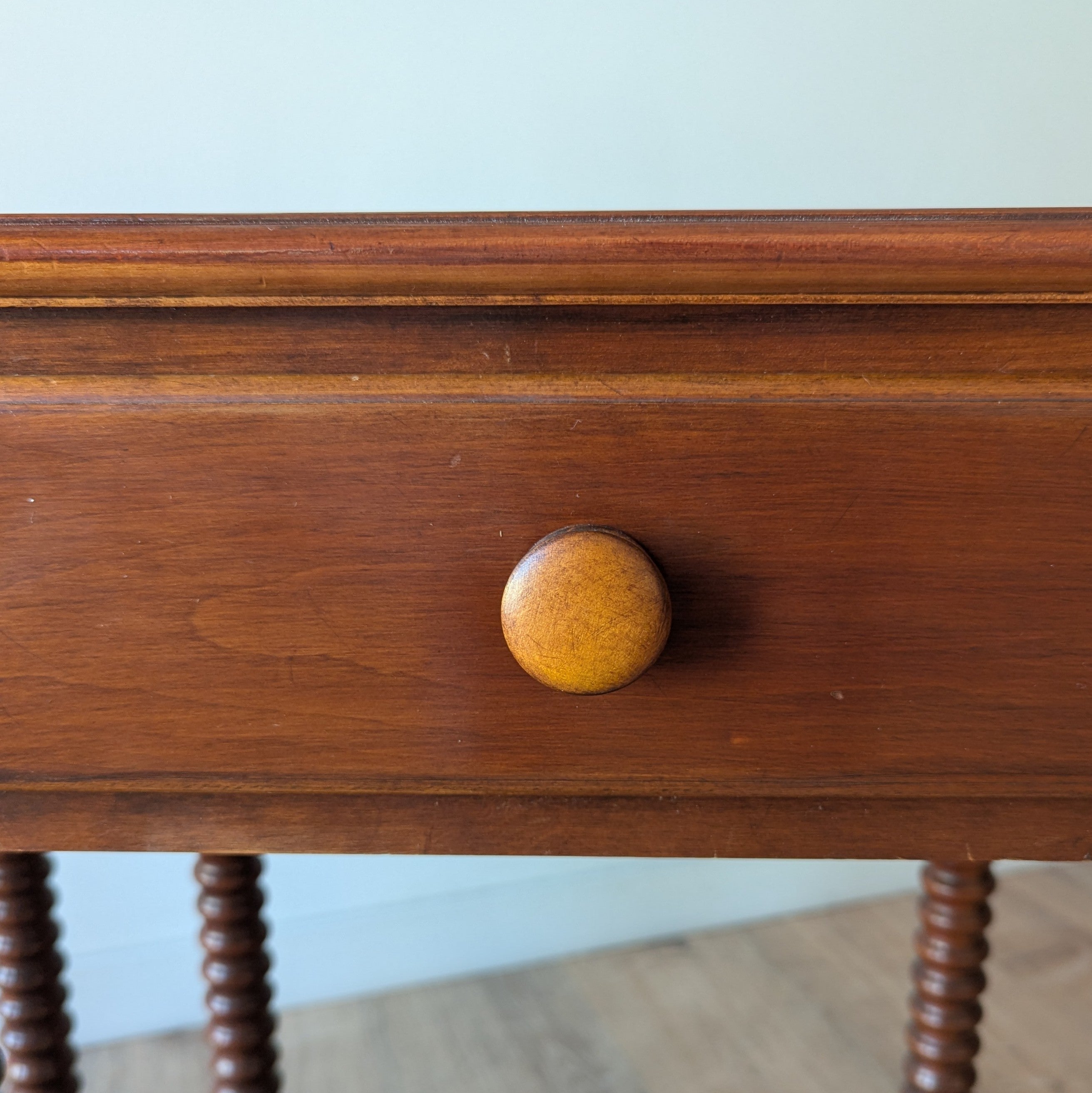 Antique End Tables, a pair