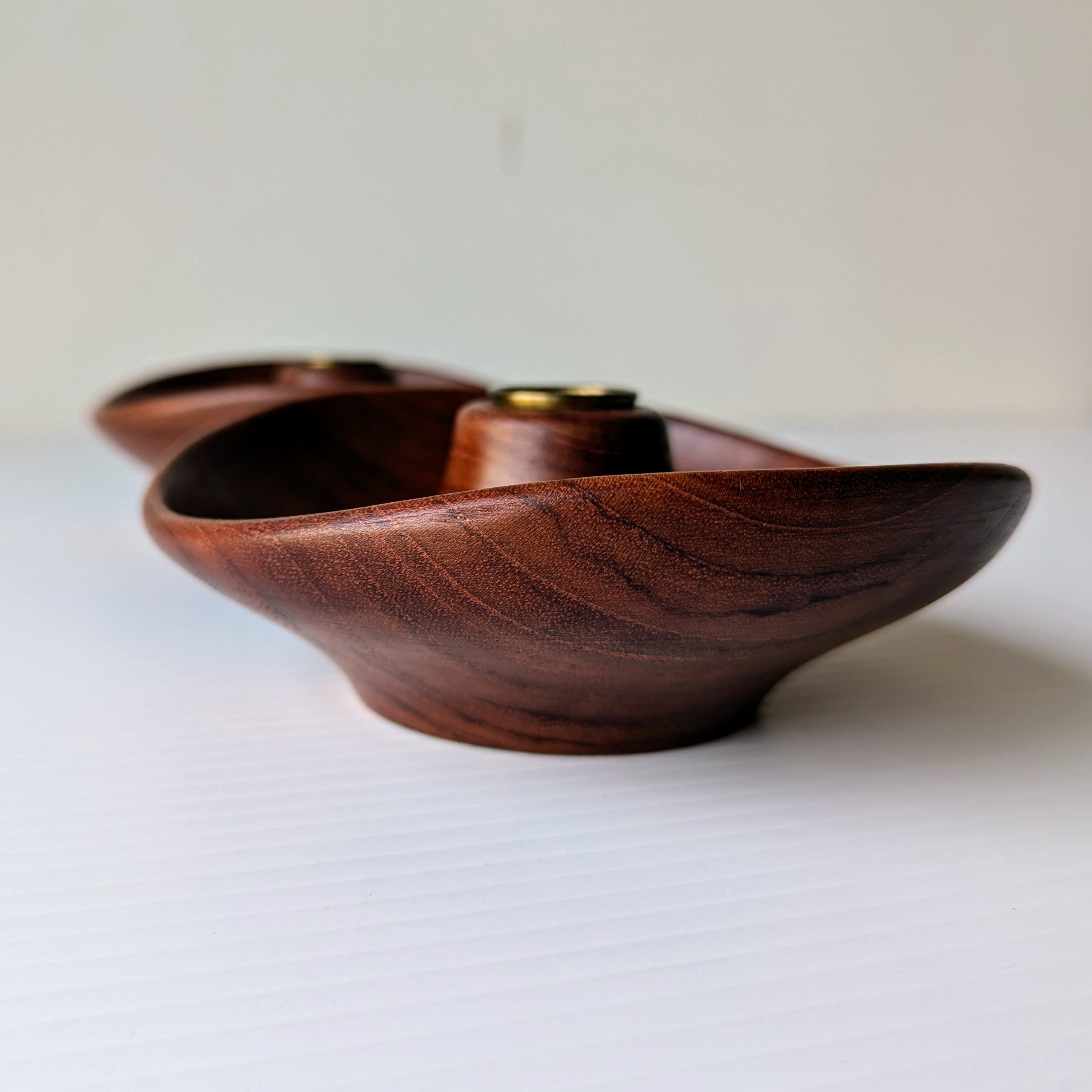 Lunning Candle Stick Holders, a pair