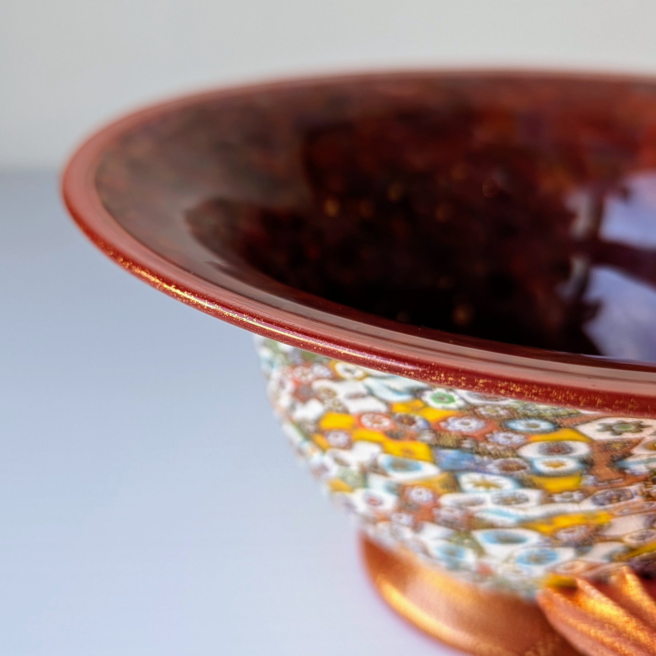 Gambaro Poggi Murano Glass Bowl