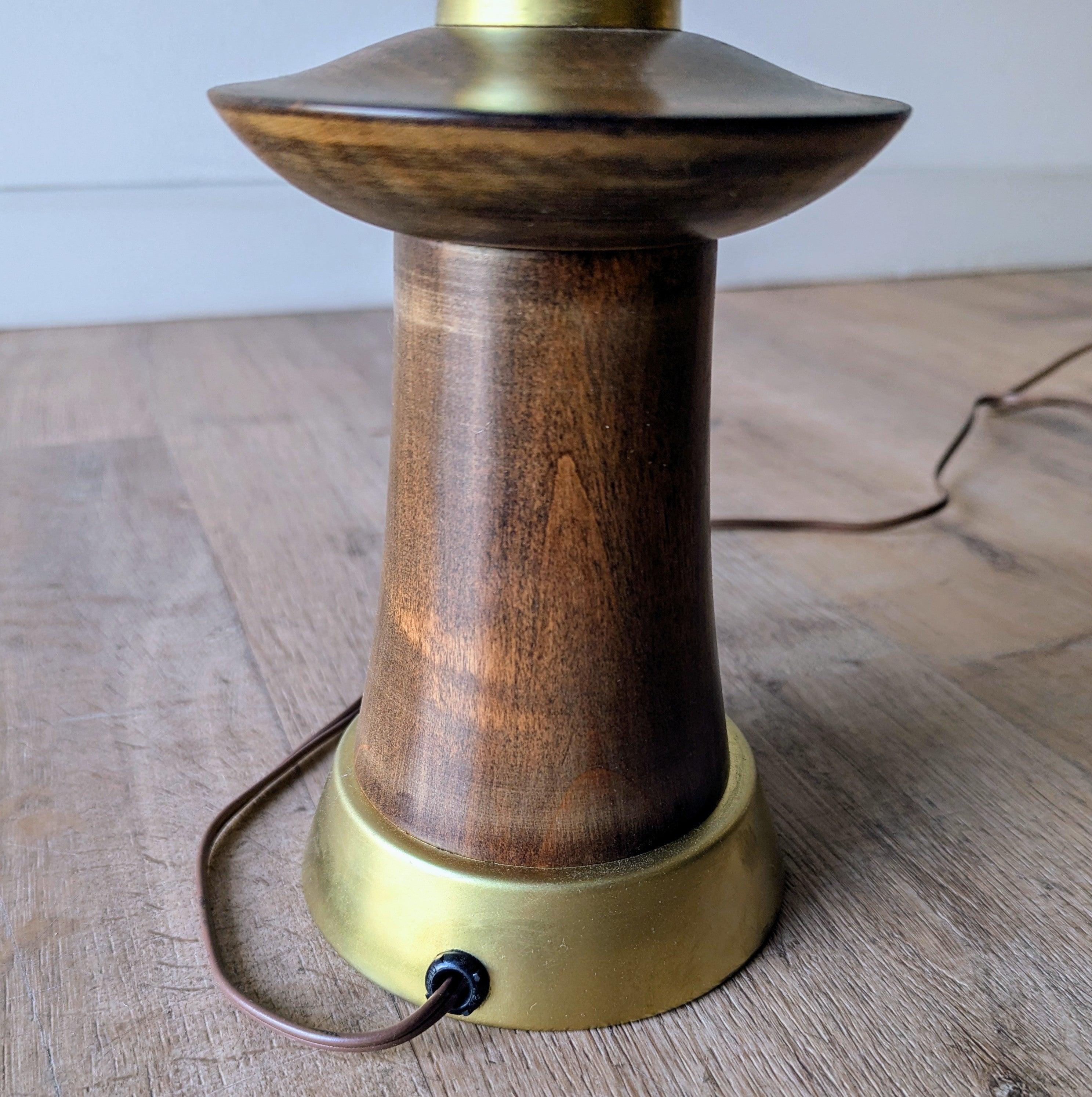 MCM Table Lamp