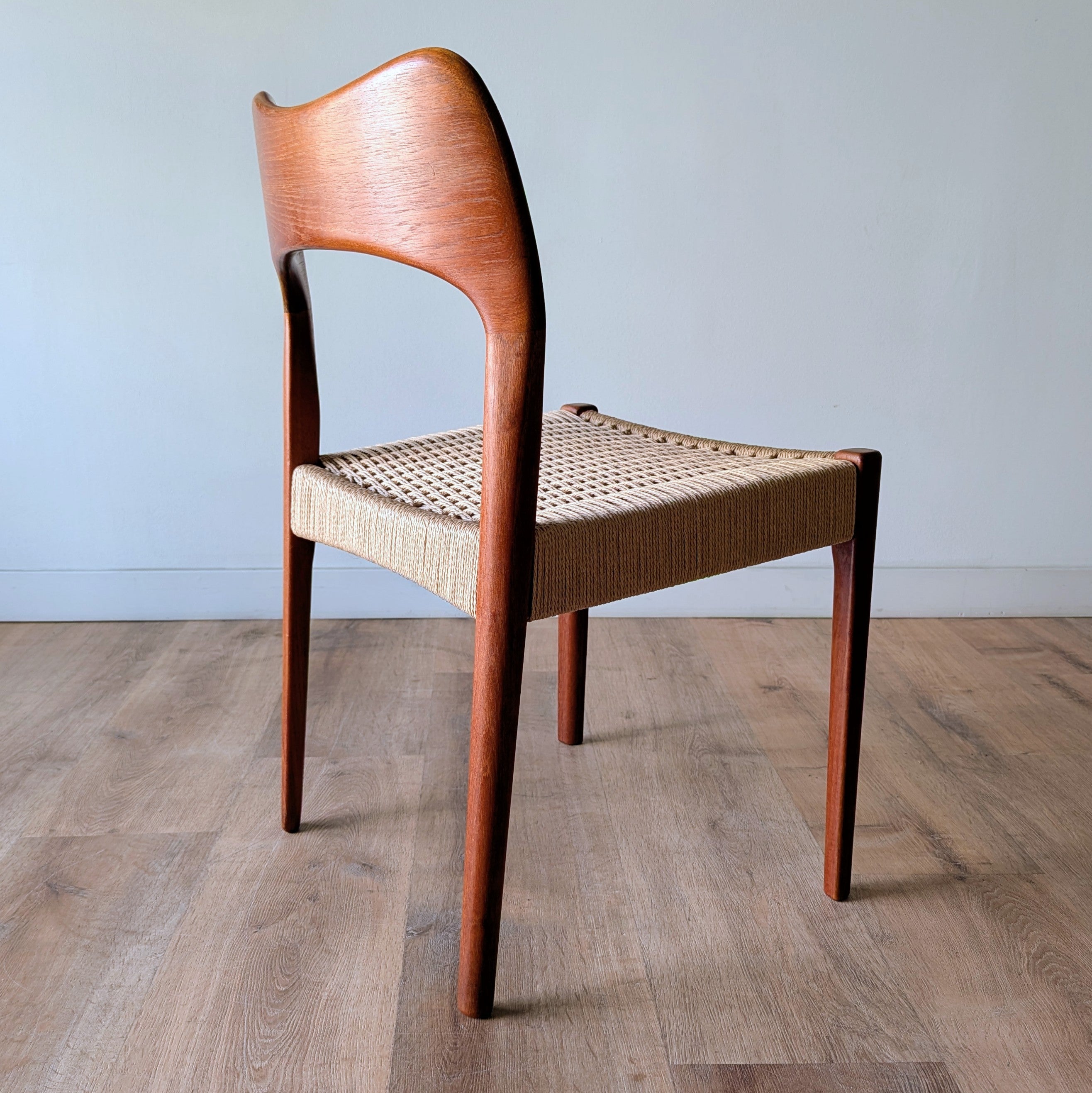 Arne Hovmand-Olsen Dining Chairs, set of 6