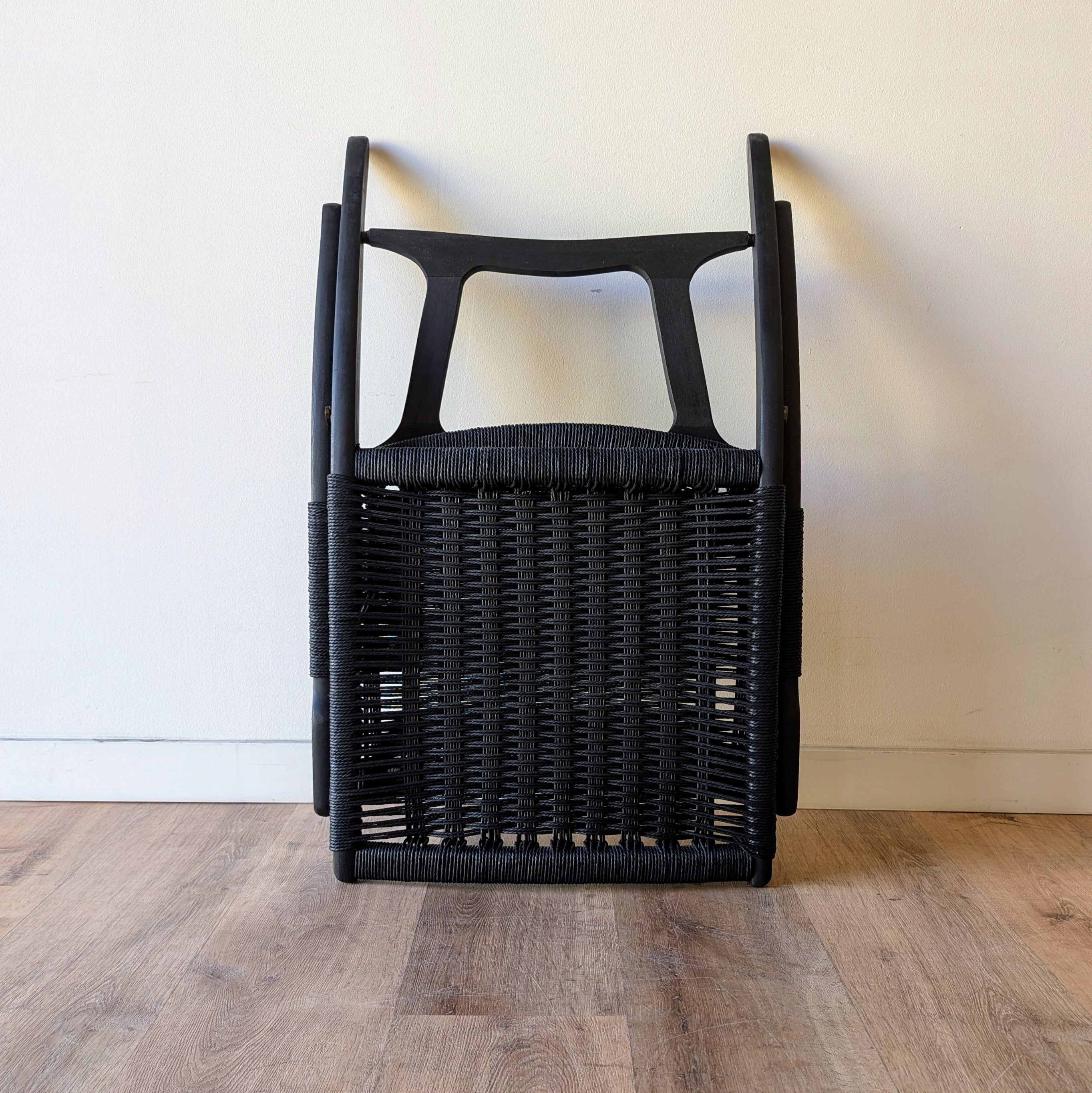 MCM Woven Lounge Chair