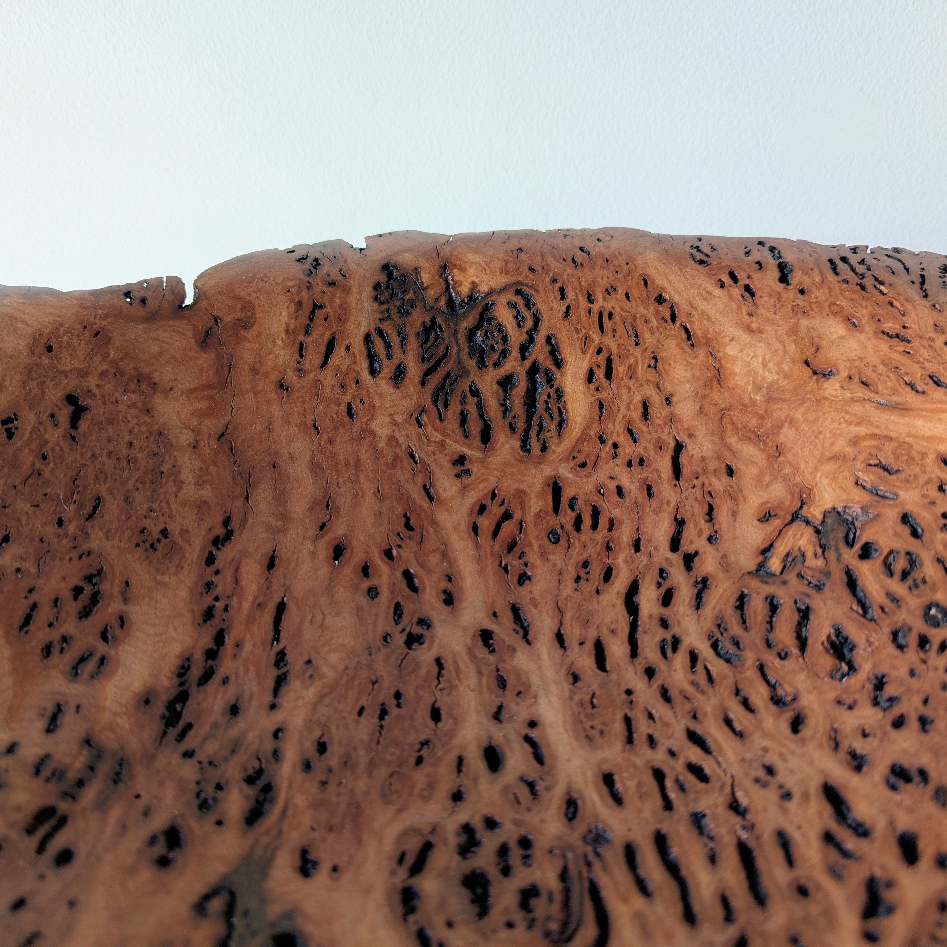 Mike O'Connor Wandoo Burl Bowl