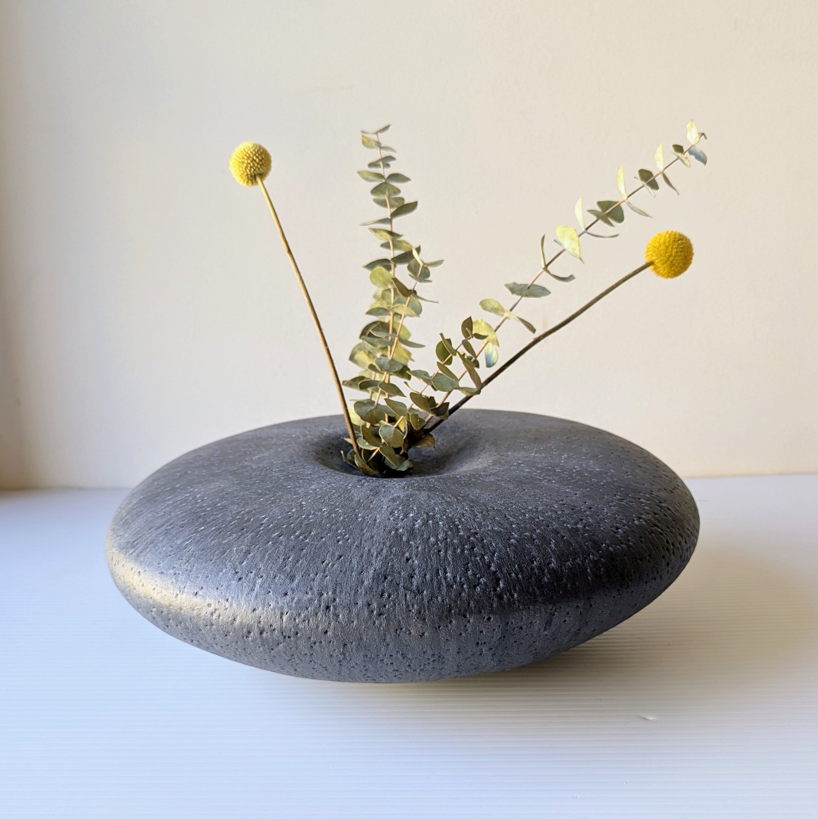 Aimee Bebeau Discus Vase