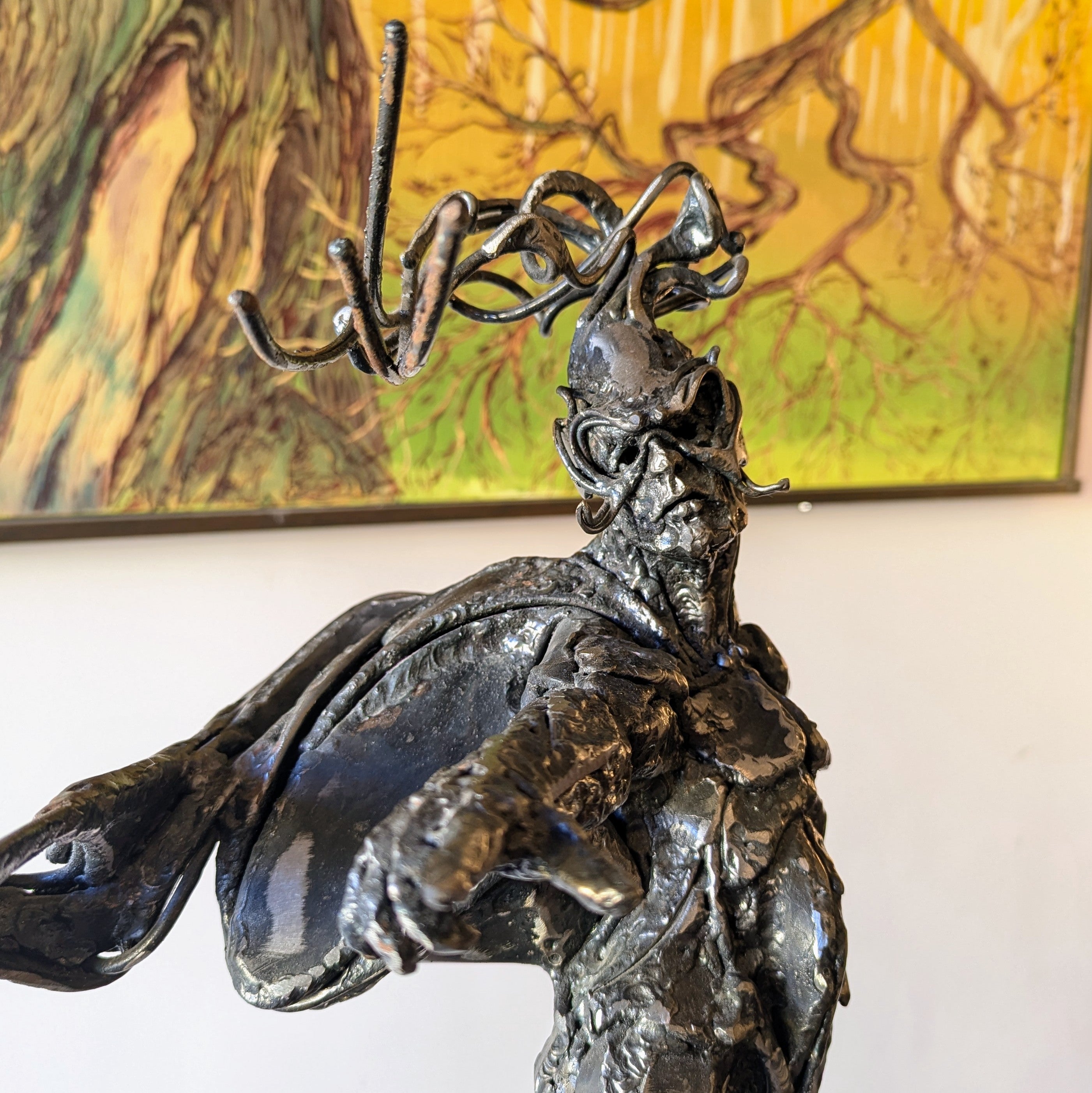 Theodore 'Ted' Gall Steel Sculpture