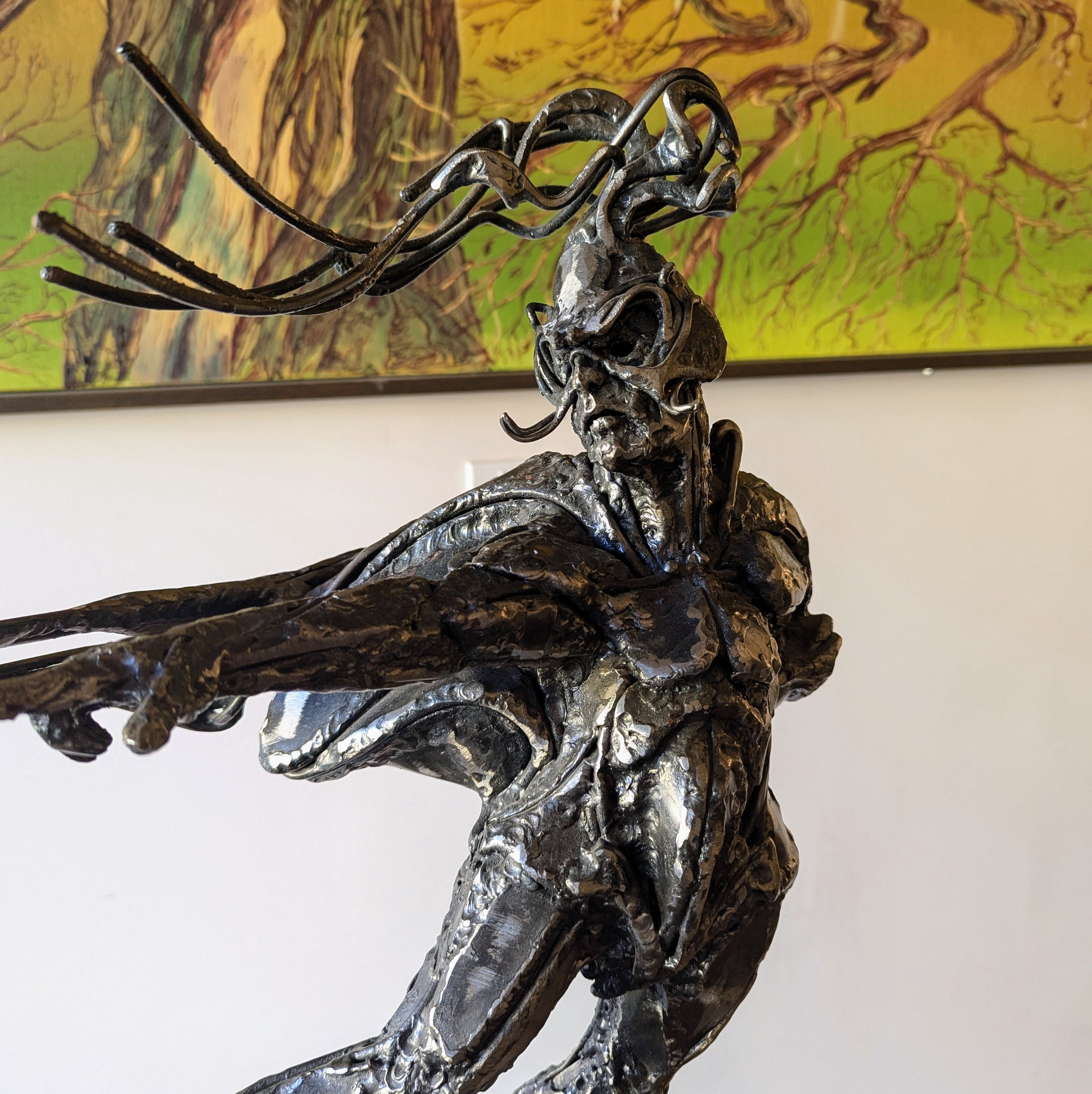 Theodore 'Ted' Gall Steel Sculpture