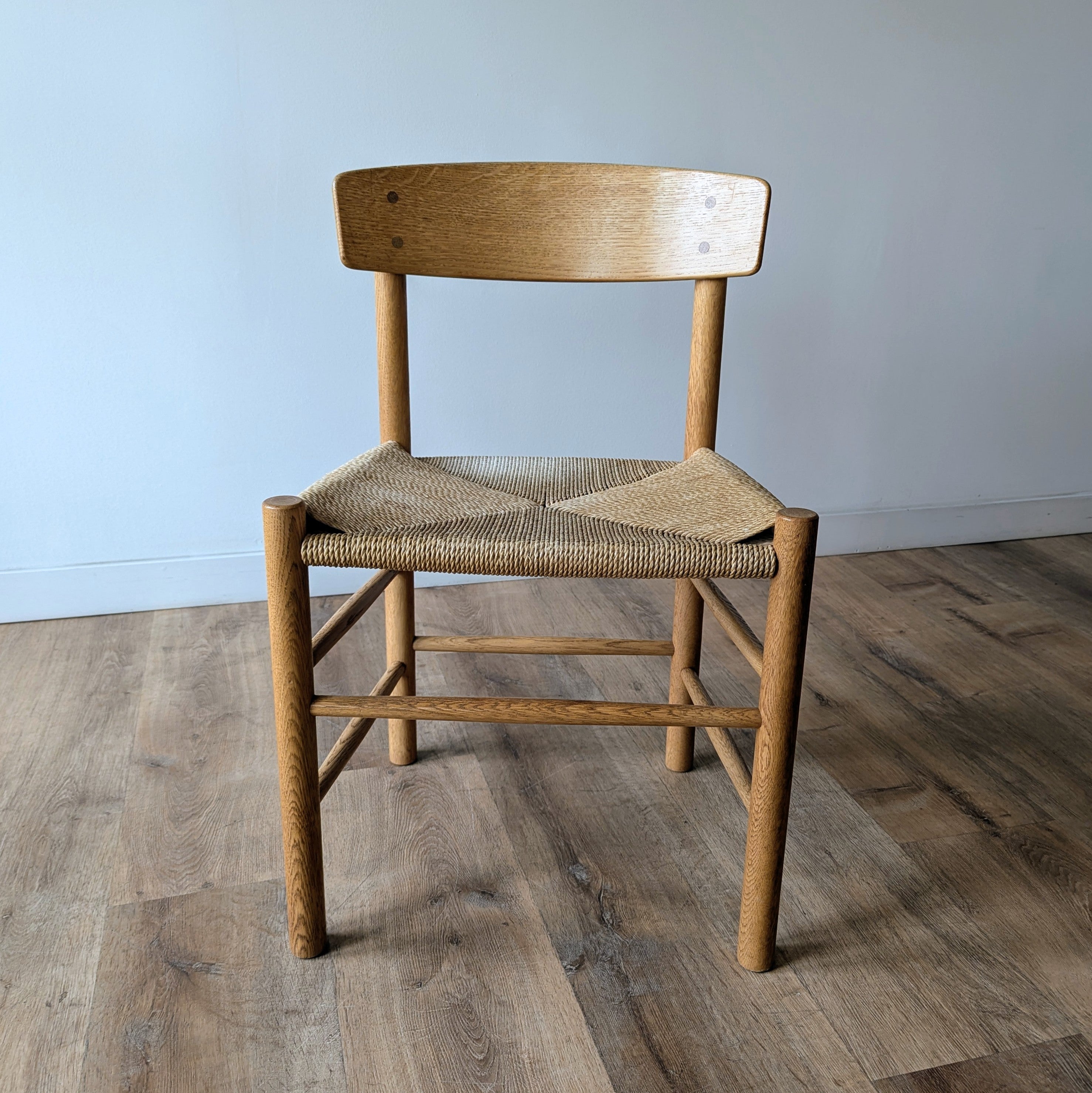 Børge Mogensen 'People's Chair', J39, set of 4