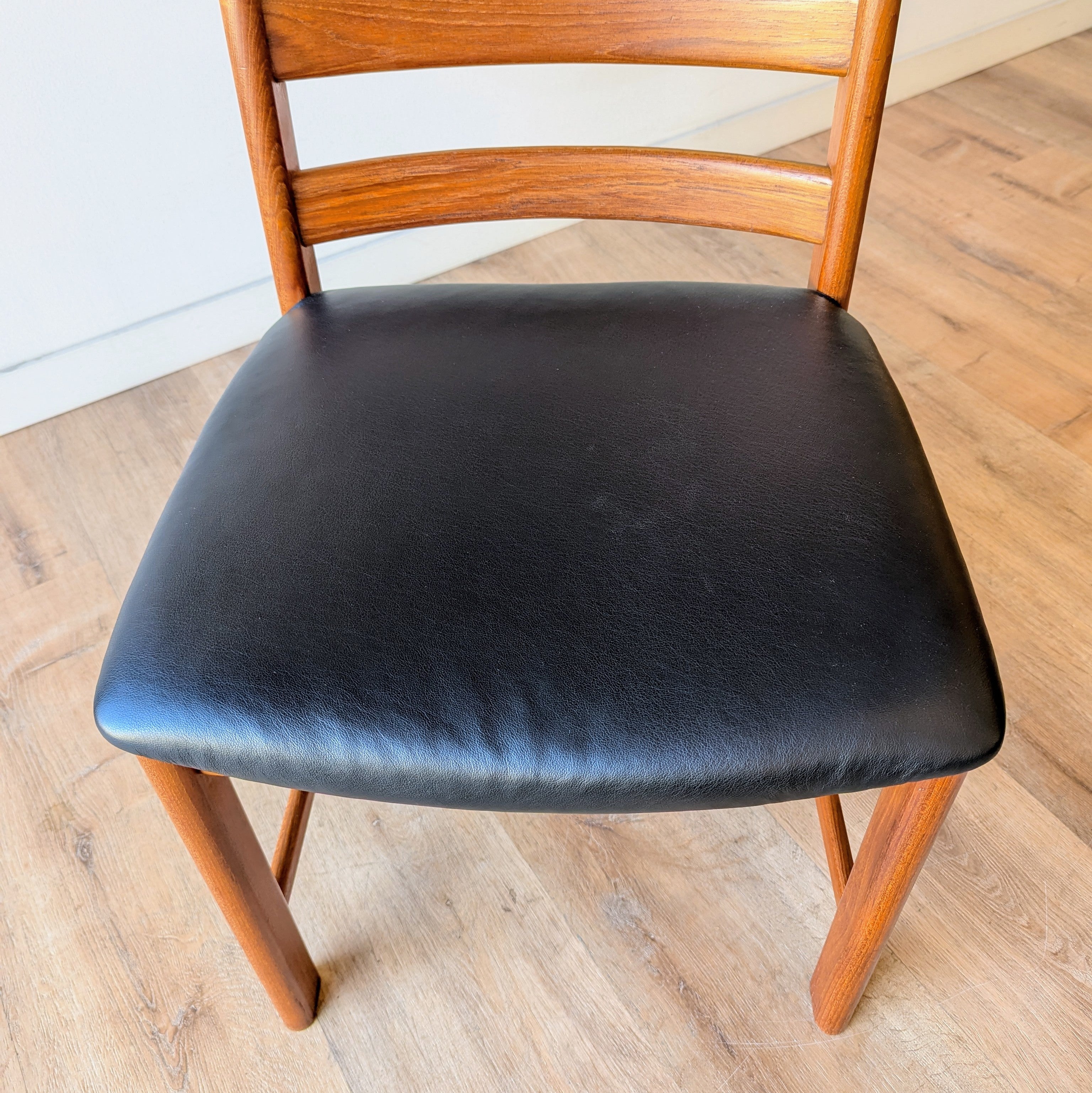 Korup Stolefabrik Ladder Back Chairs, set of 6