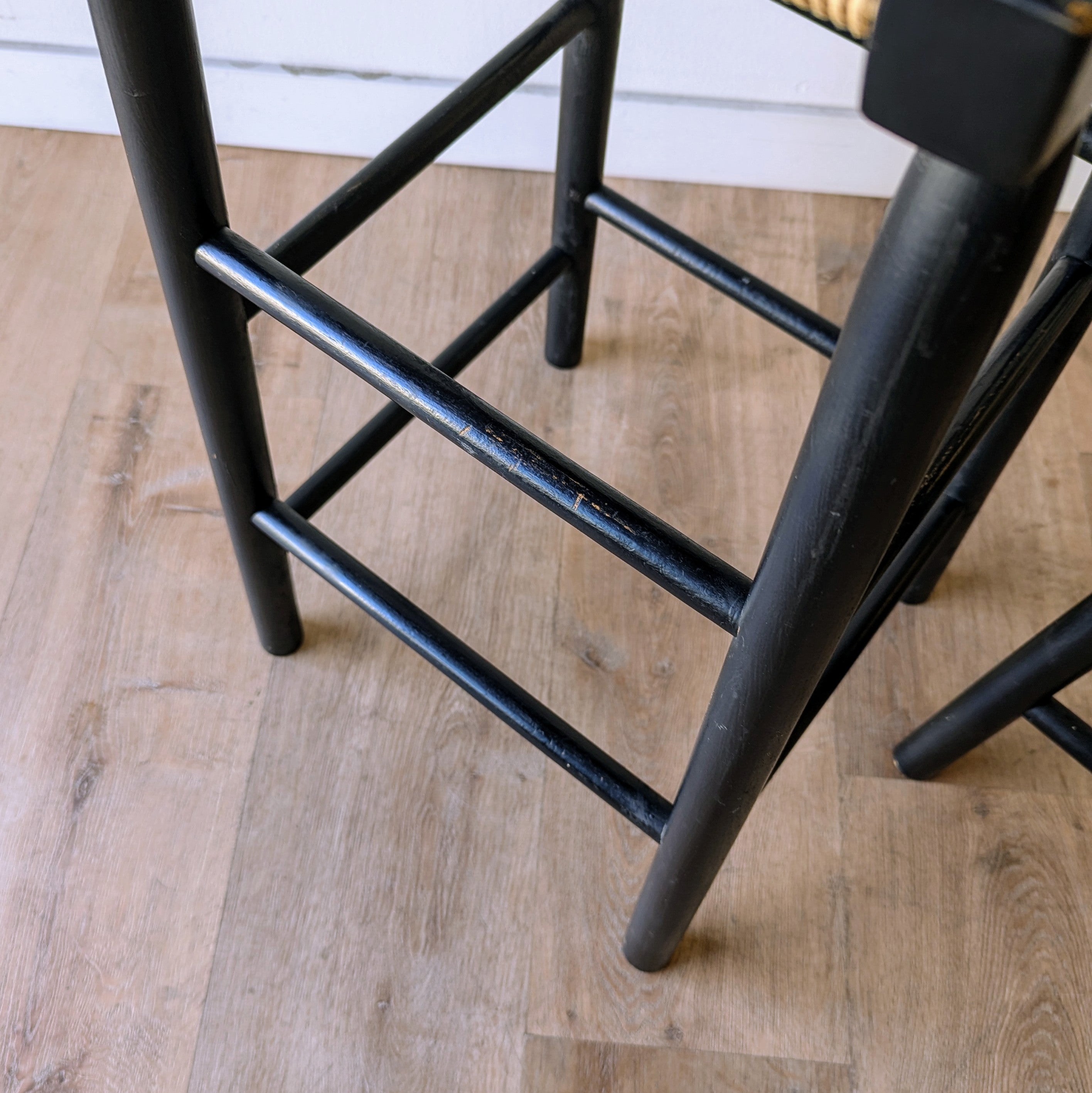 MCM Bar Stools, a pair
