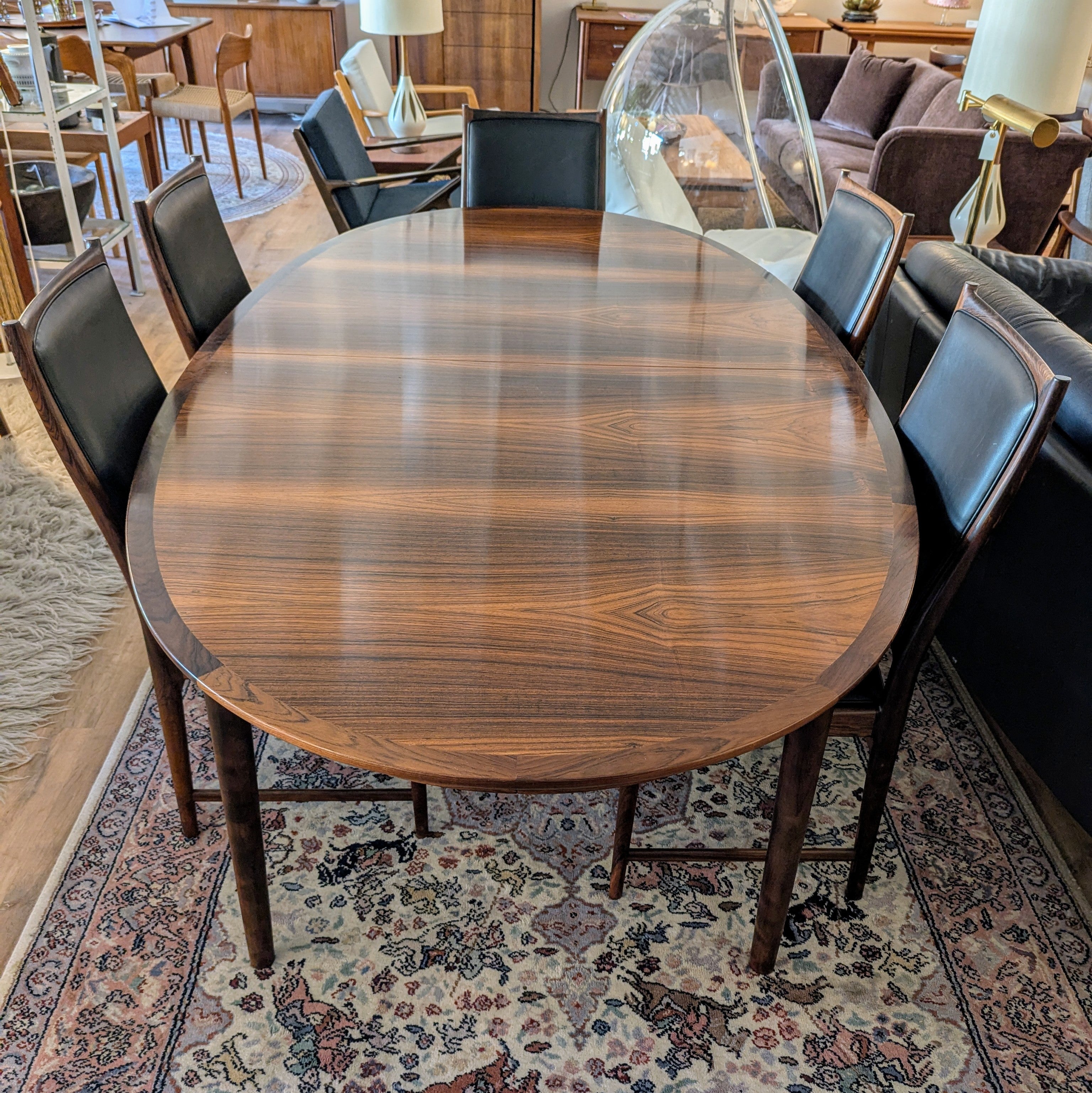 Torbjørn Afdal Oval Dining Table
